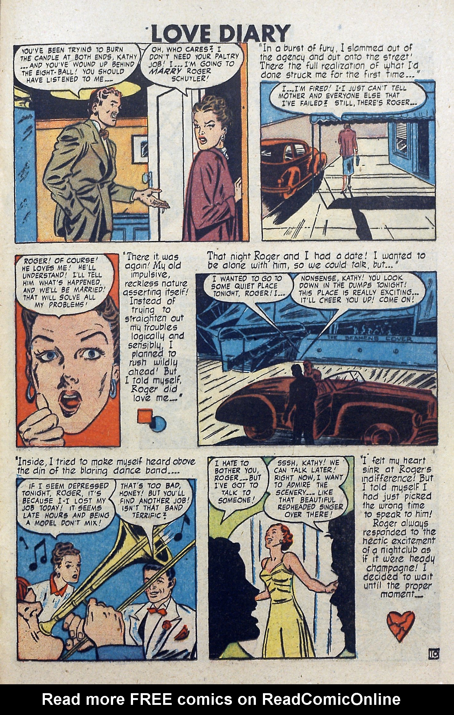 Read online Love Diary comic -  Issue #1 - 33