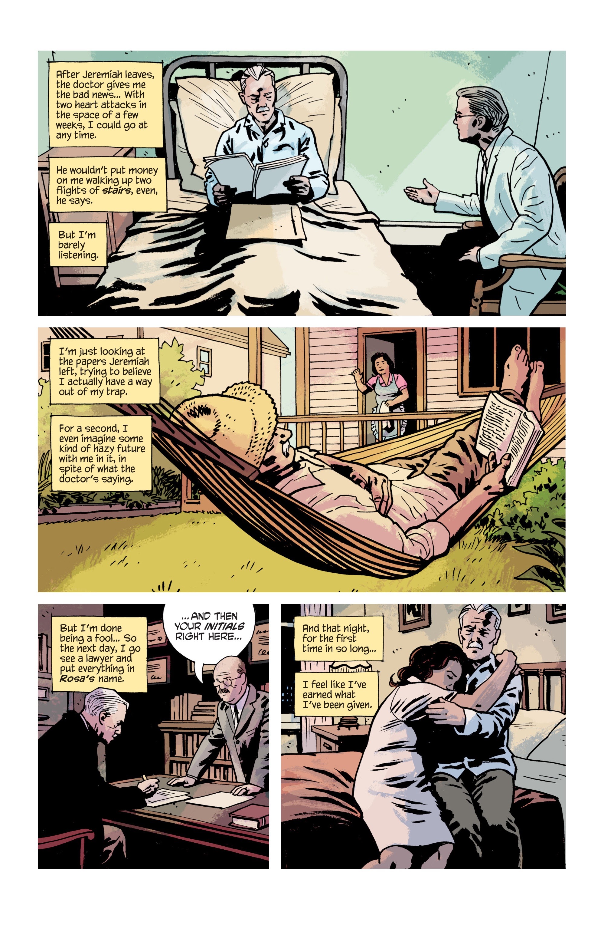 Read online Pulp comic -  Issue # TPB - 64