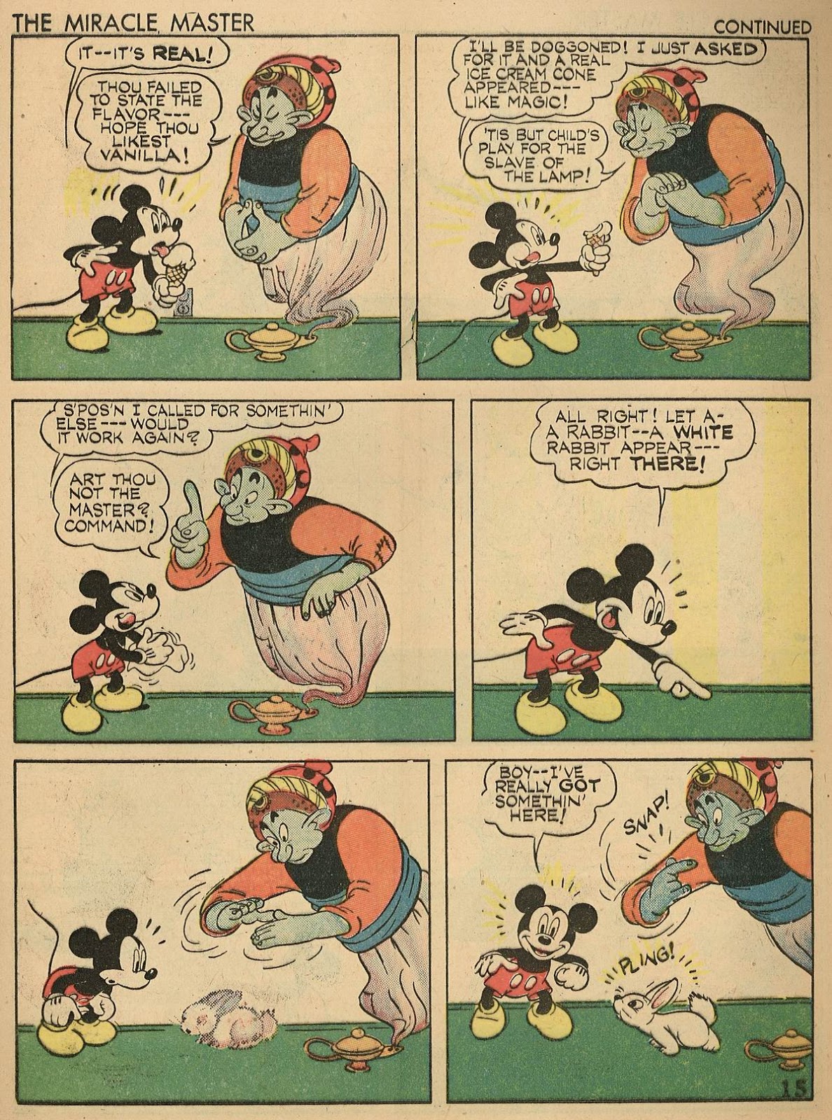 Walt Disney's Comics and Stories issue 18 - Page 17