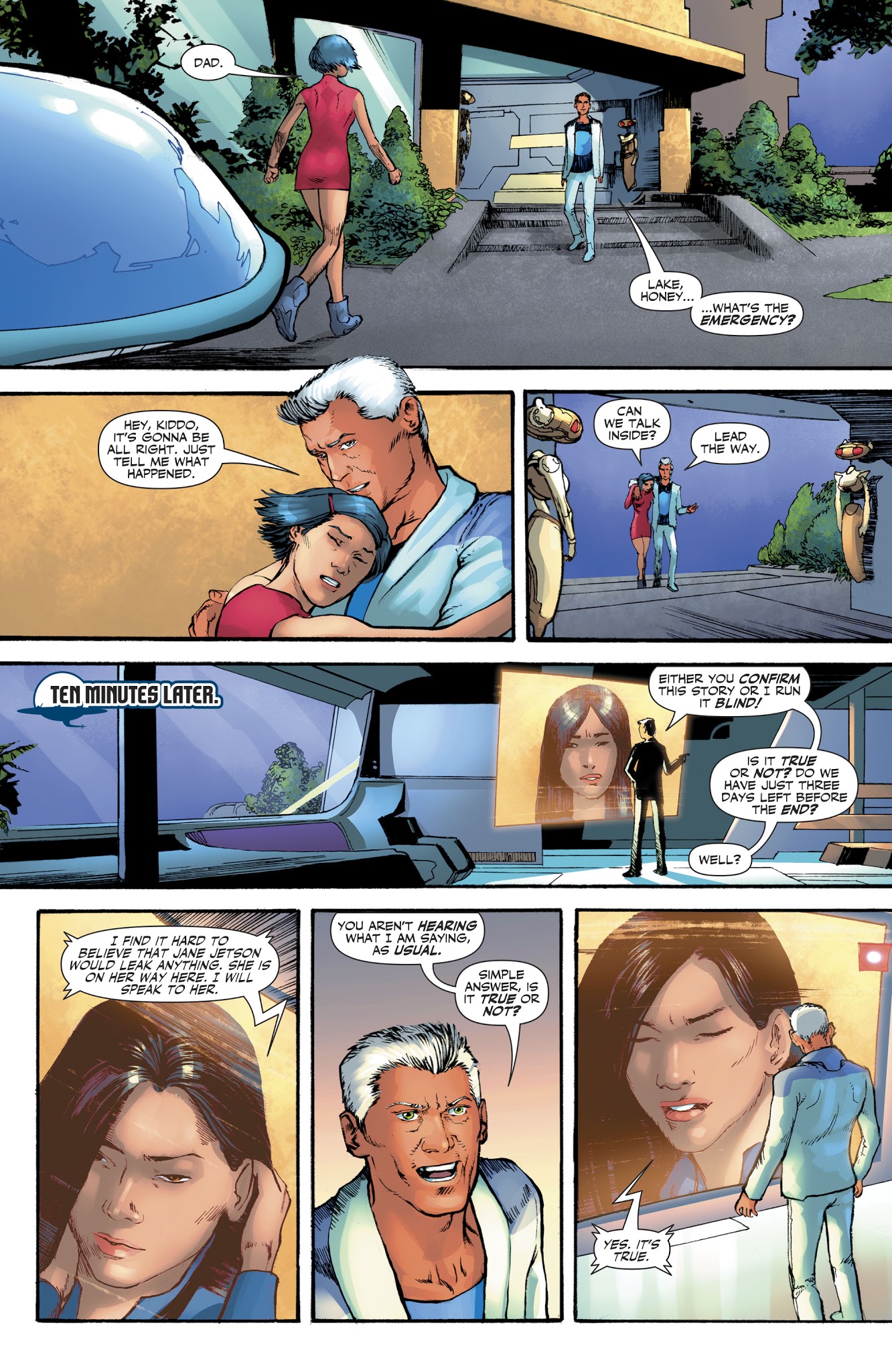 Read online The Jetsons (2017) comic -  Issue #4 - 11