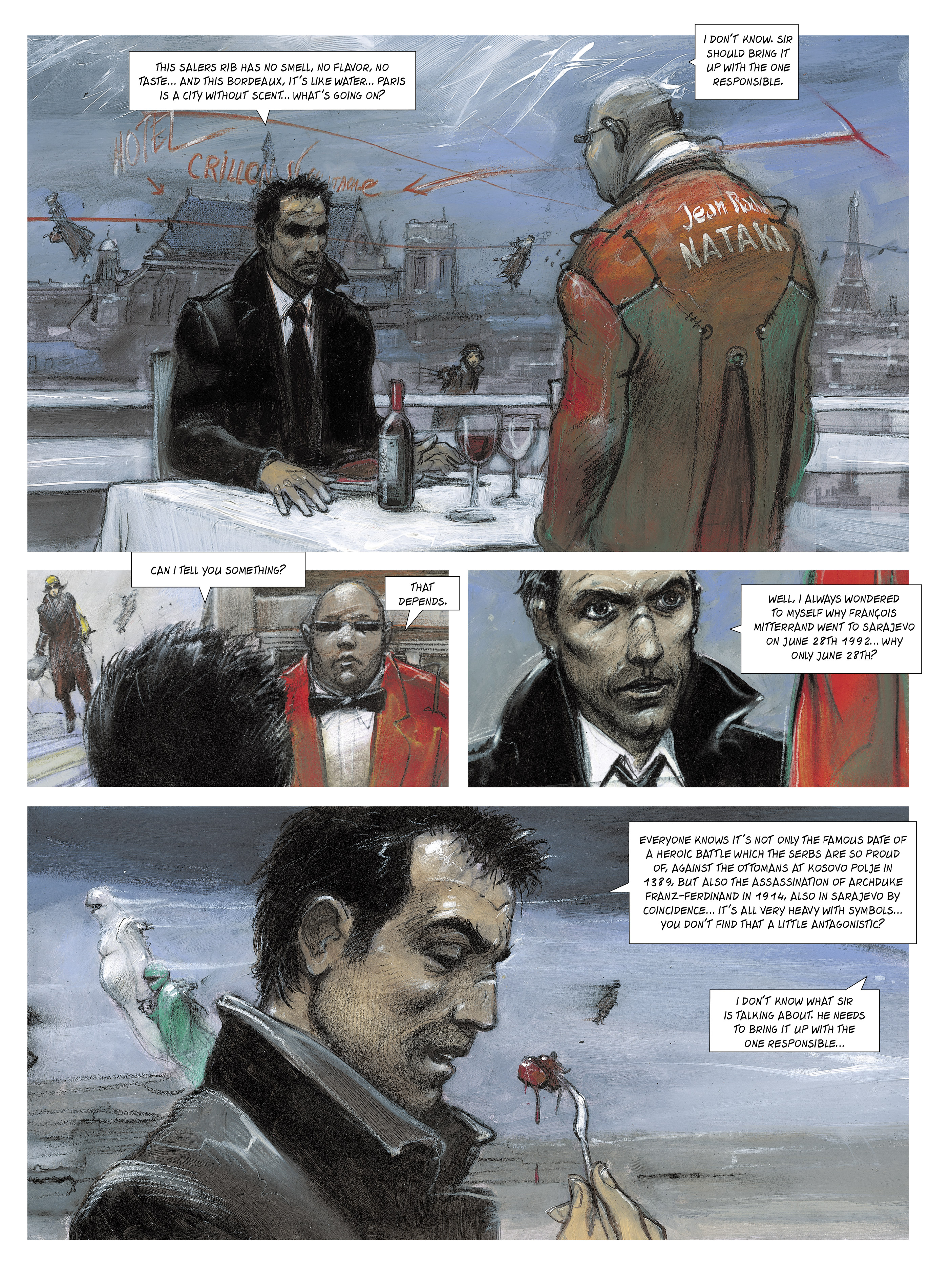 Read online Bilal's Monster comic -  Issue # TPB (Part 3) - 9
