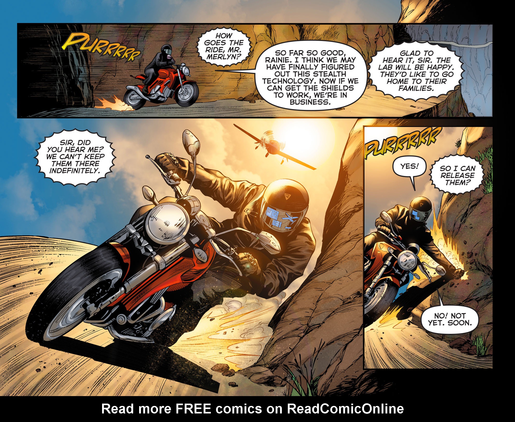 Read online Arrow: The Dark Archer comic -  Issue #1 - 16