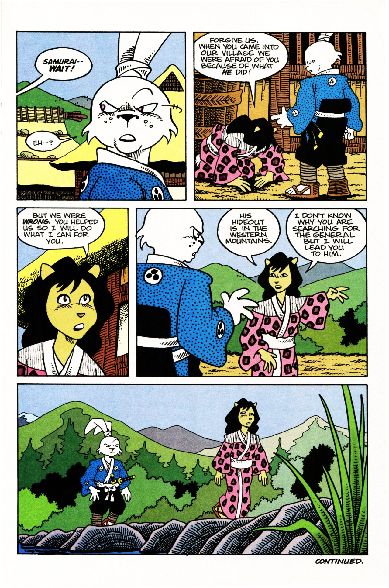 Usagi Yojimbo (1993) Issue #11 #11 - English 22