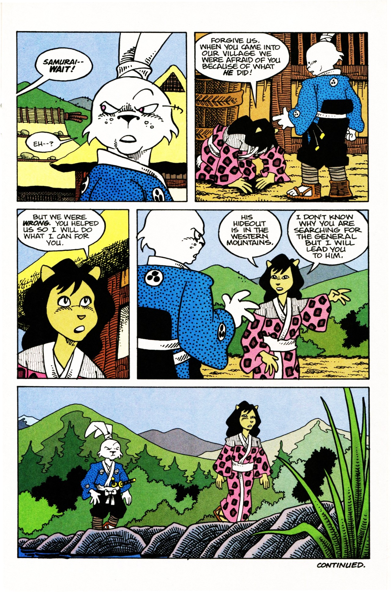 Read online Usagi Yojimbo (1993) comic -  Issue #11 - 22
