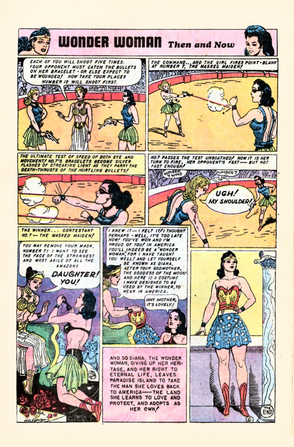 Read online Wonder Woman (1942) comic -  Issue #196 - 35