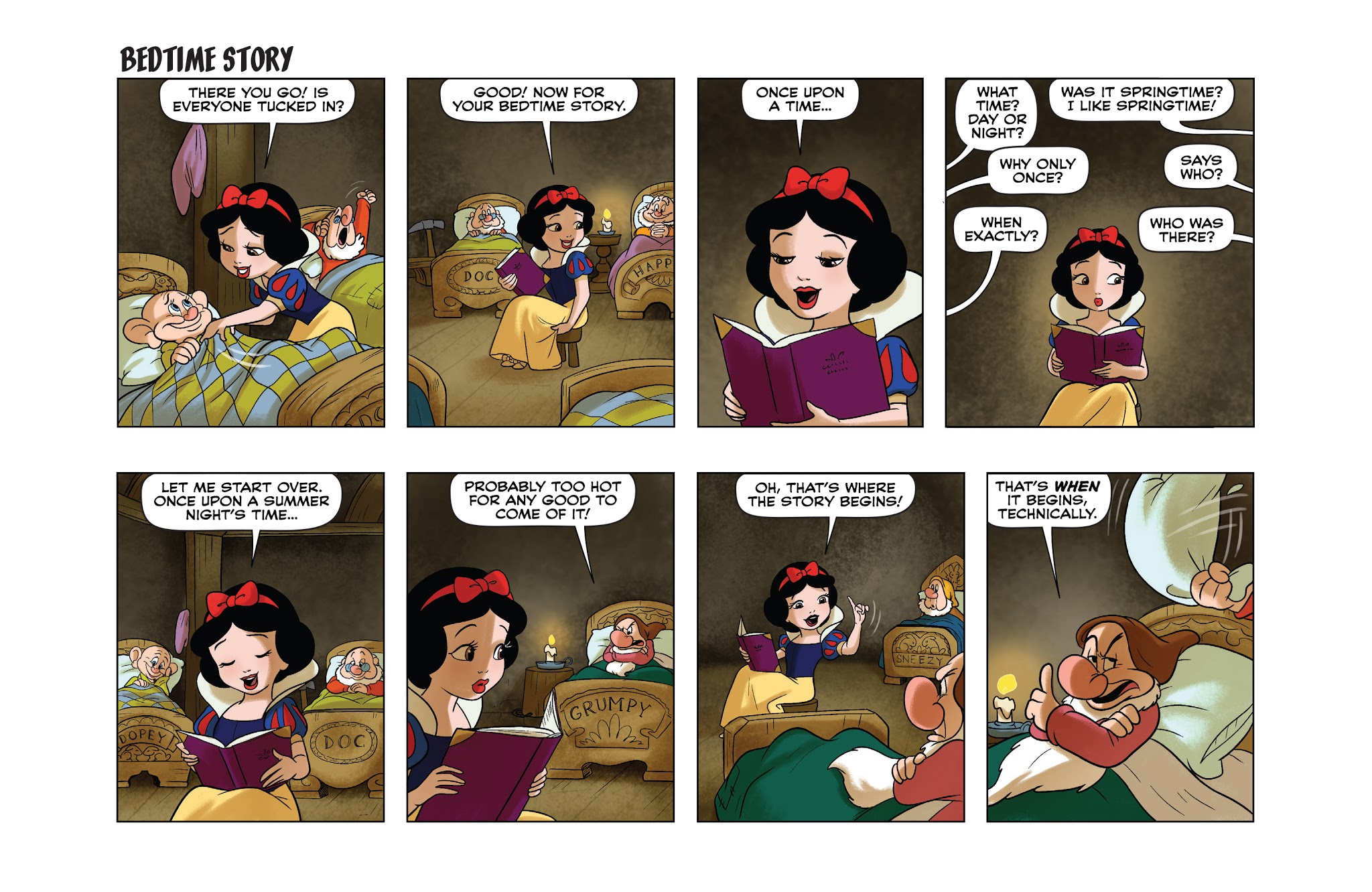 Read online Disney Princess comic -  Issue #15 - 28