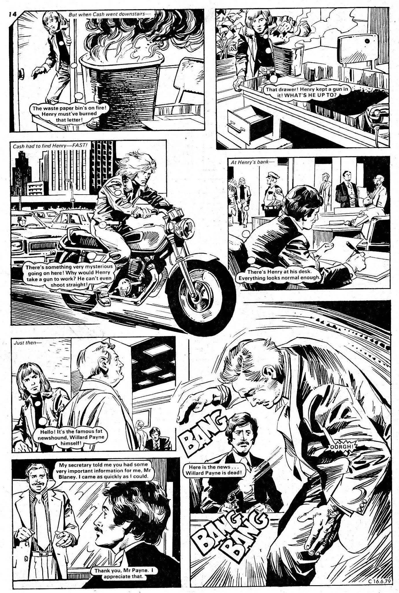 Read online The Crunch comic -  Issue #22 - 14