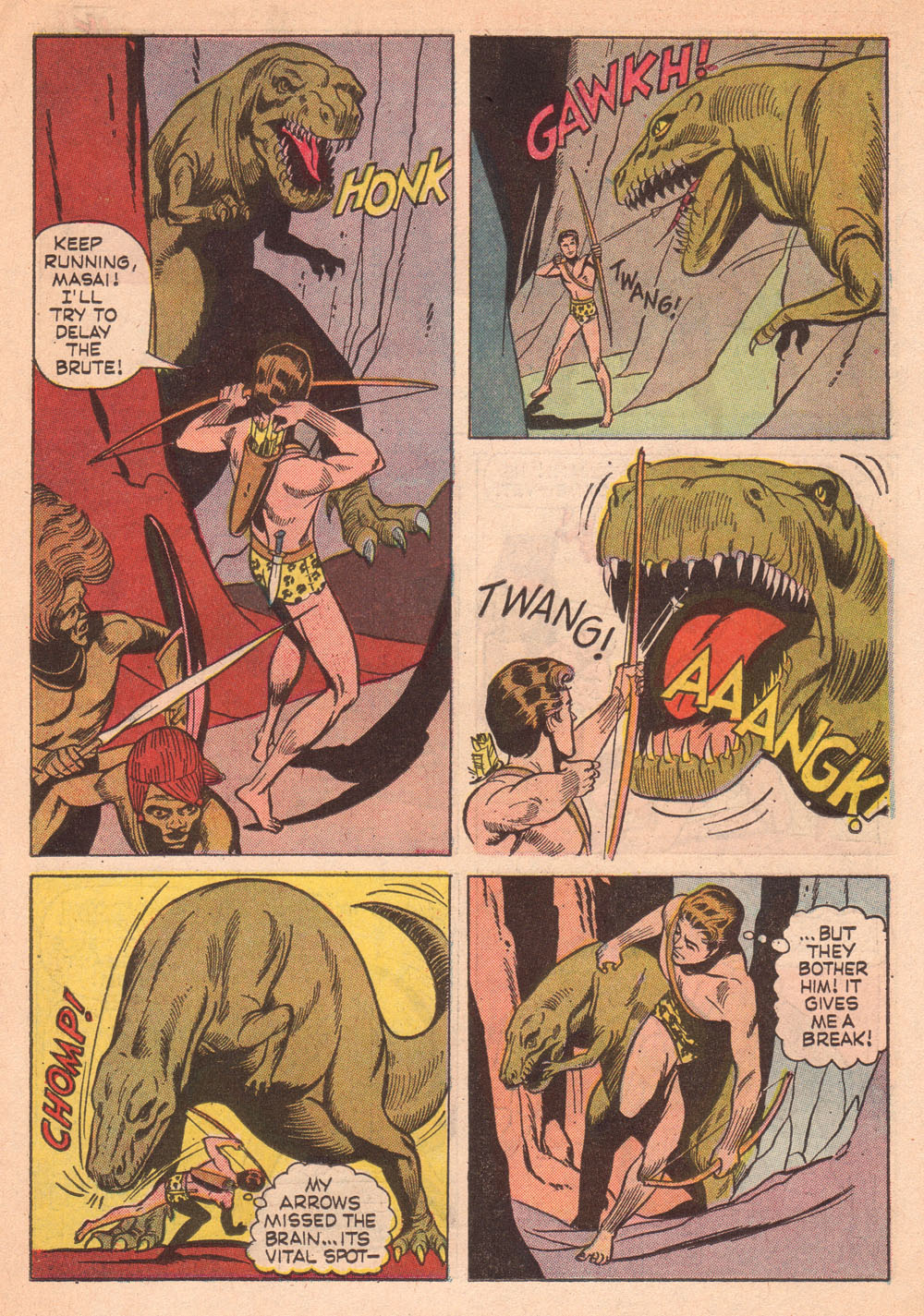 Read online Korak, Son of Tarzan (1964) comic -  Issue #11 - 11