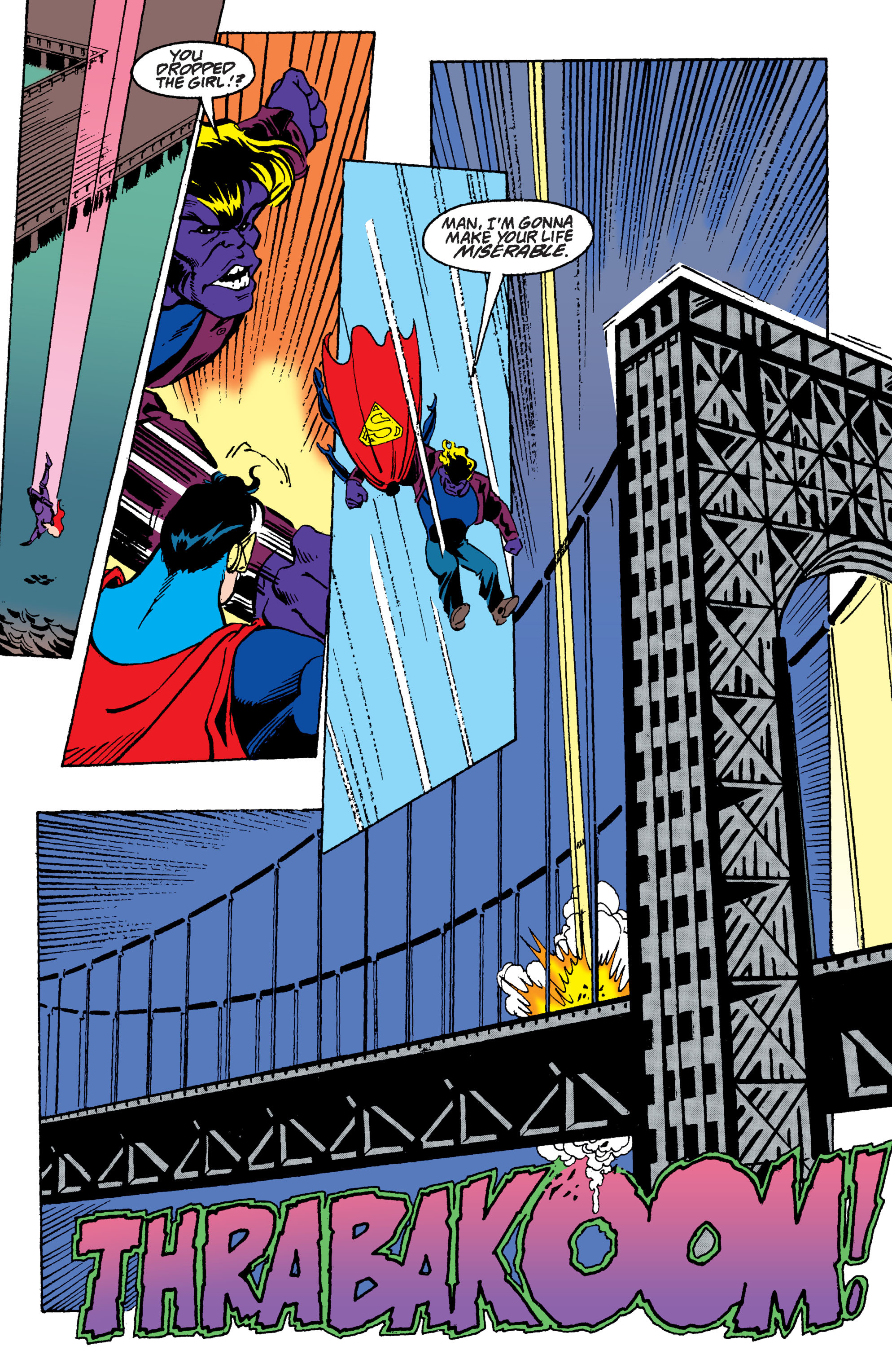 Read online Superman: The Death and Return of Superman Omnibus comic -  Issue # TPB (Part 10) - 36
