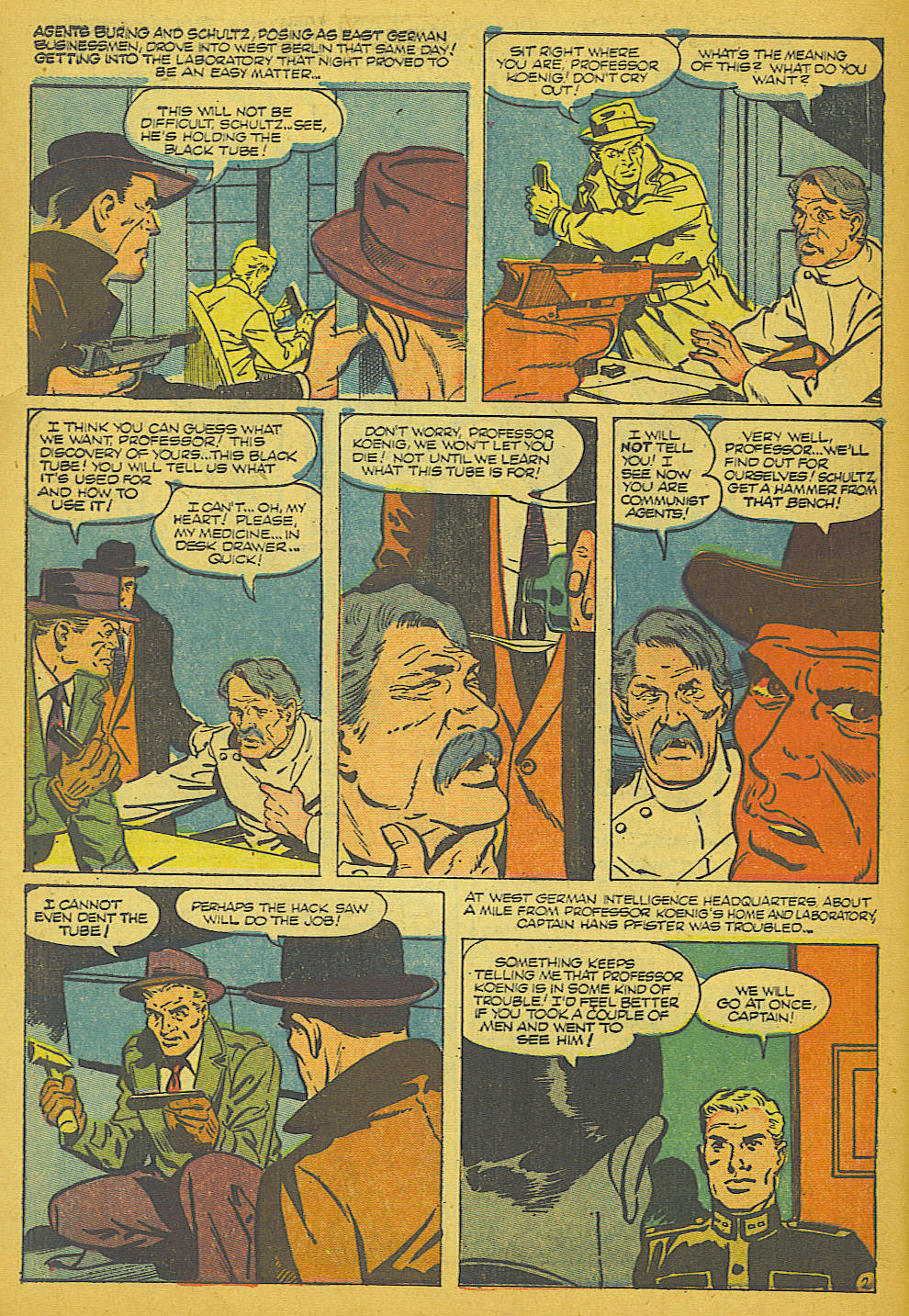 Strange Tales (1951) Issue #58 #60 - English 22