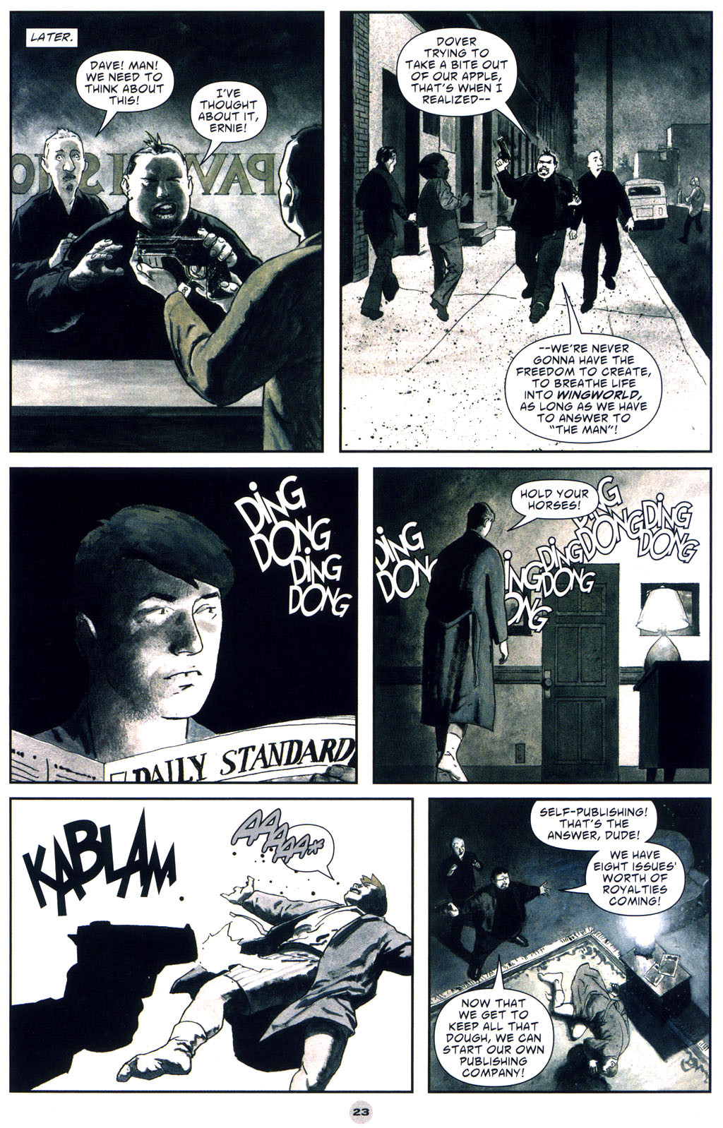 Read online Solo (2004) comic -  Issue #9 - 24