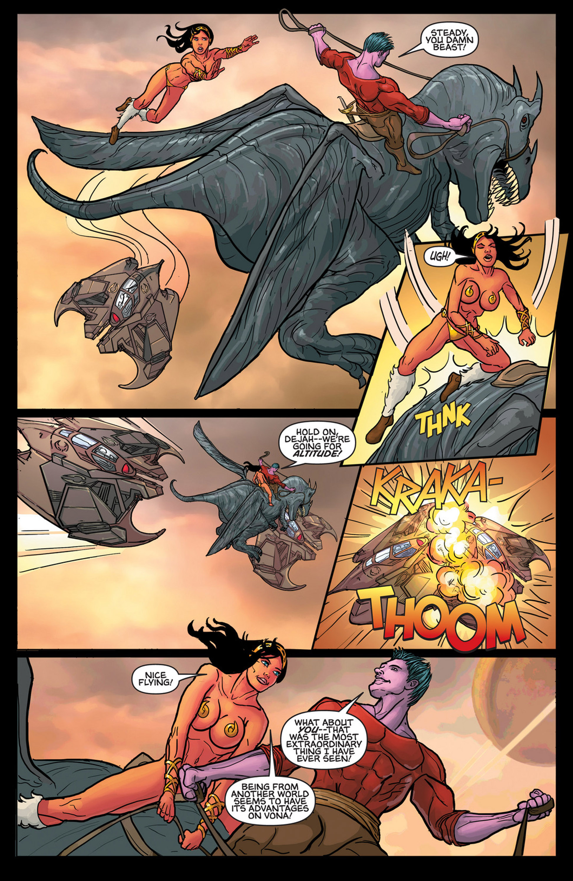 Read online Warlord Of Mars: Dejah Thoris comic -  Issue #18 - 9