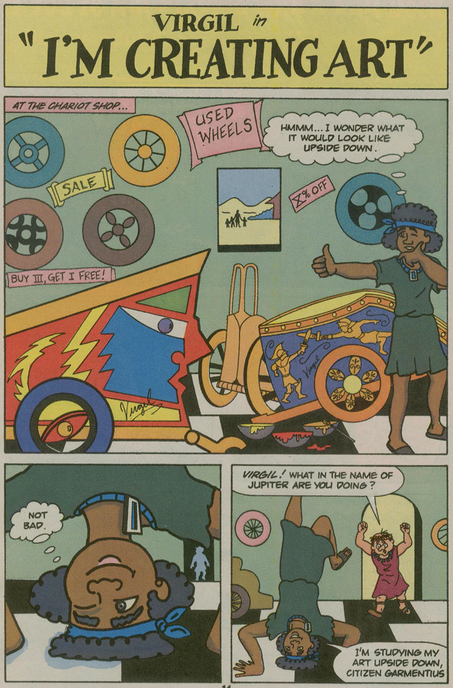 Read online Sweet XVI comic -  Issue #4 - 11