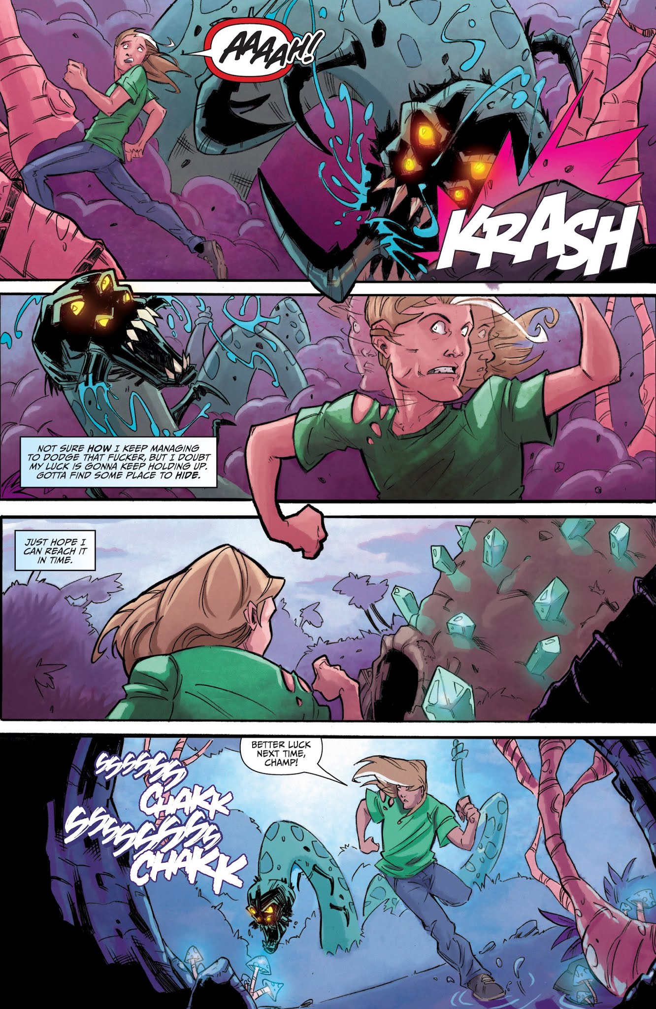 Read online Grimm Fairy Tales presents Wonderland: Through the Looking Glass comic -  Issue #1 - 18