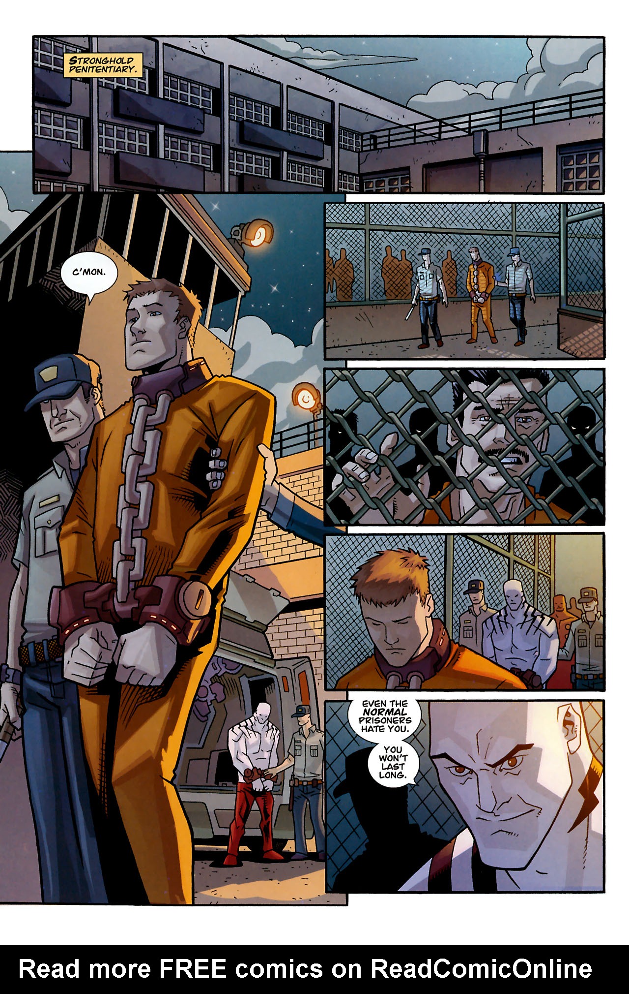 Read online The Astounding Wolf-Man comic -  Issue #14 - 4