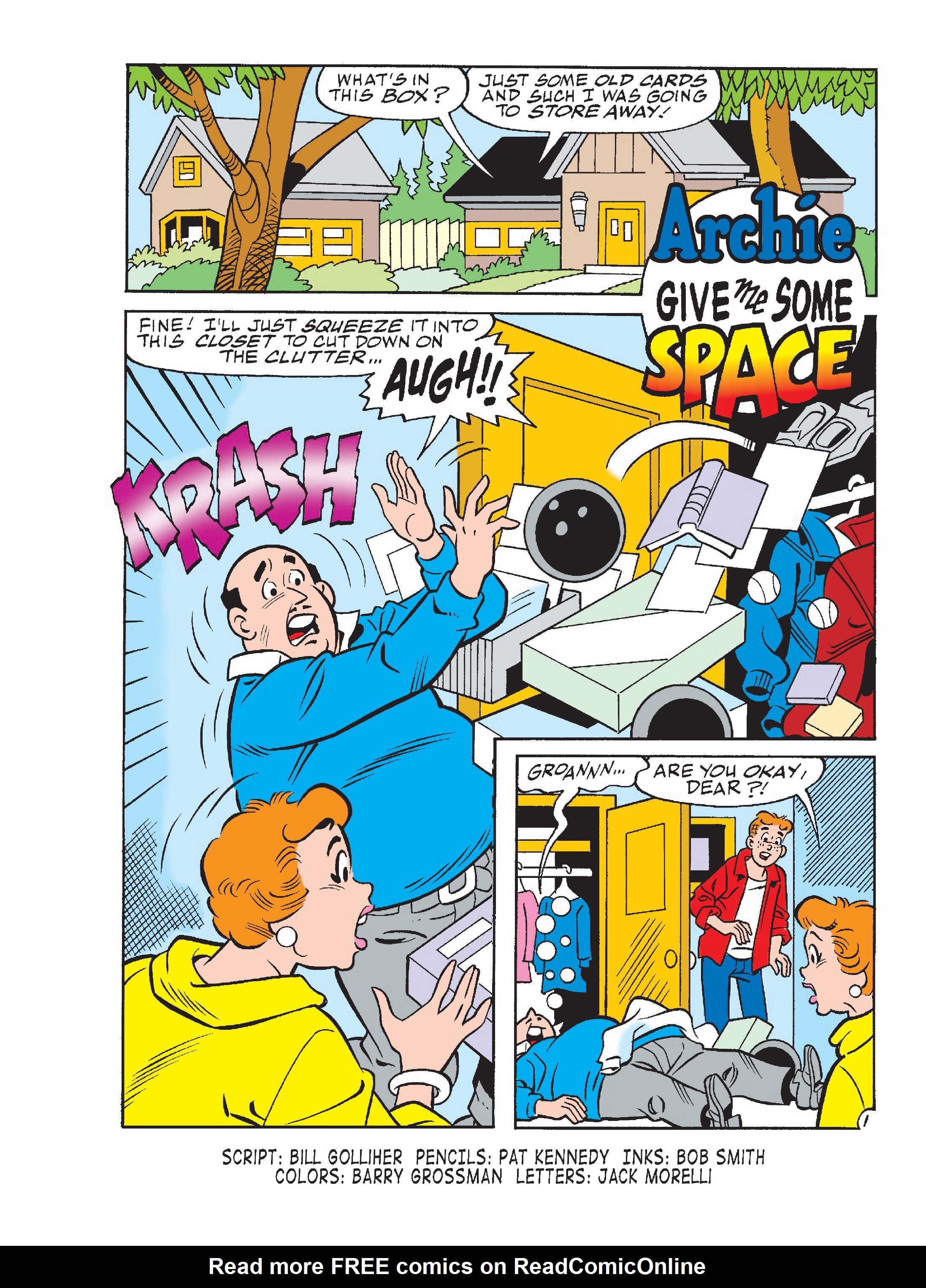 Read online World of Archie Double Digest comic -  Issue #67 - 157