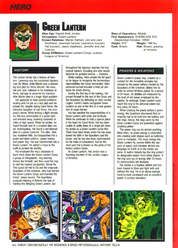 Read online Who's Who in the DC Universe comic -  Issue #3 - 24