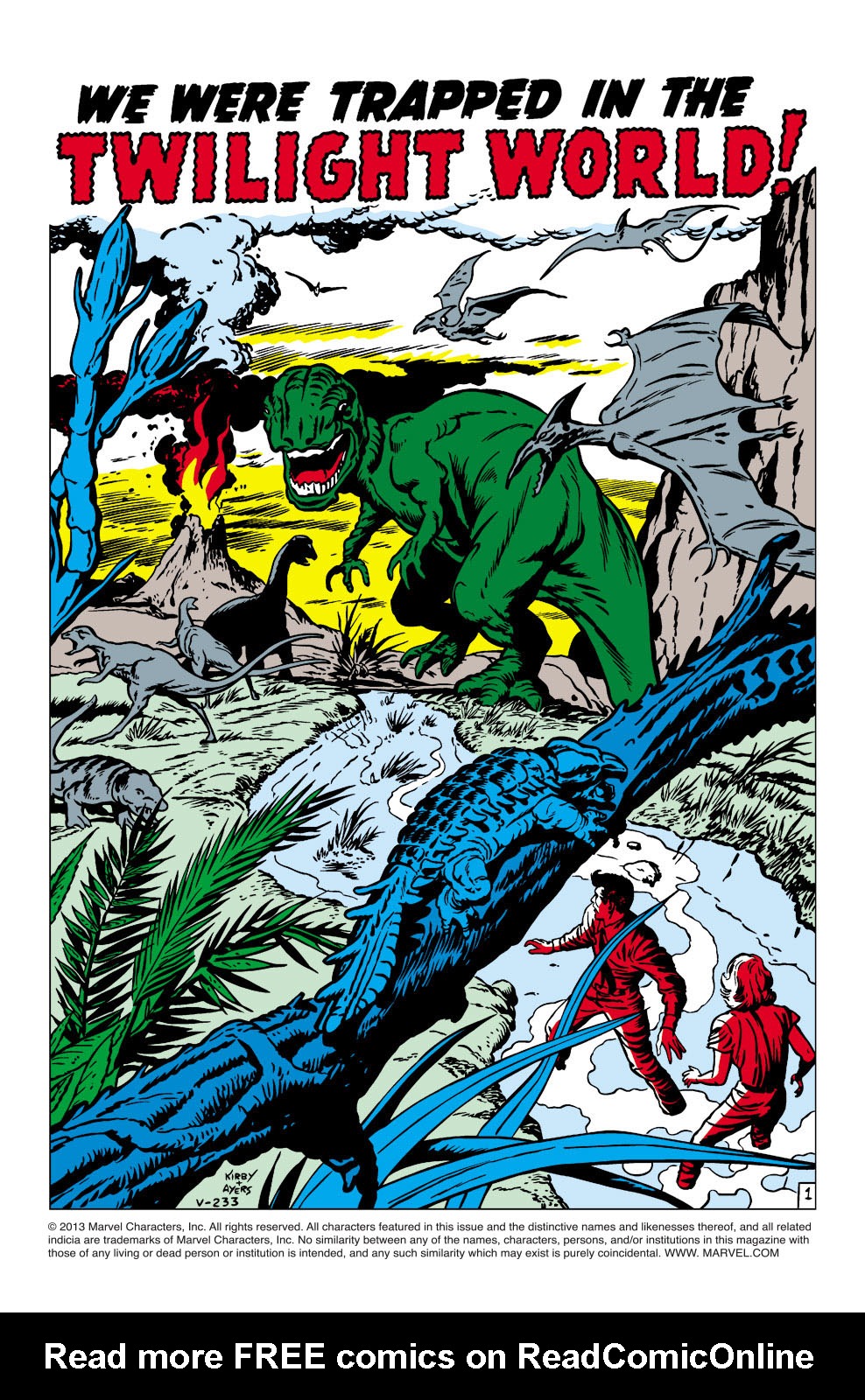 Read online Amazing Adventures (1961) comic -  Issue #3 - 2