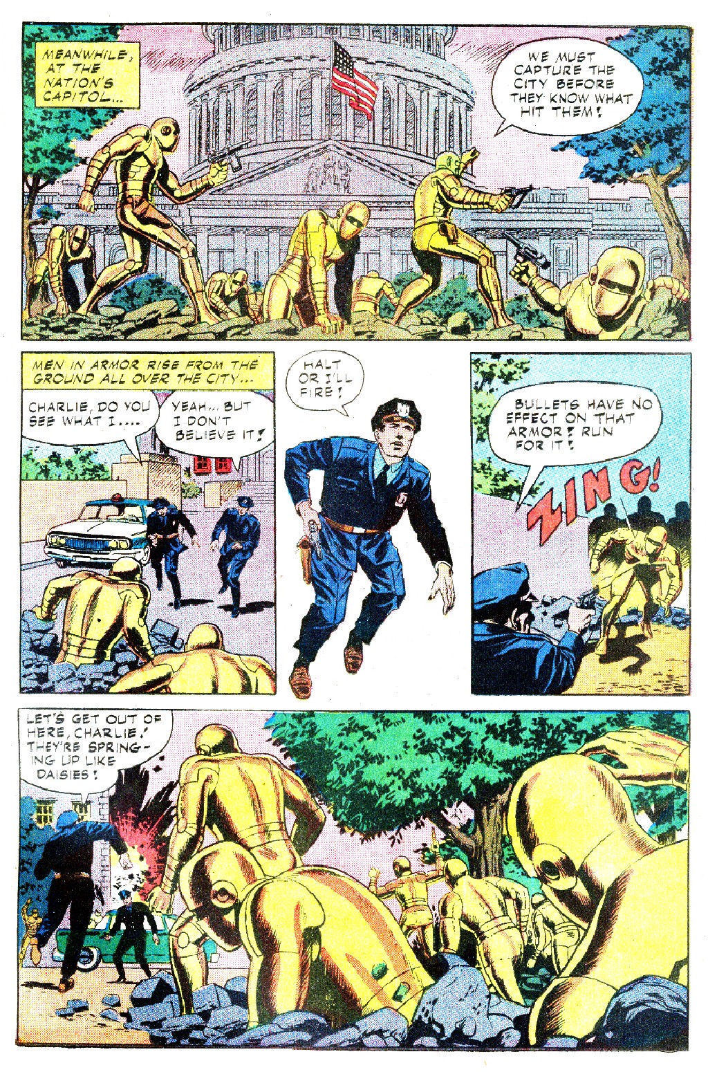Read online T.H.U.N.D.E.R. Agents (1965) comic -  Issue #3 - 5