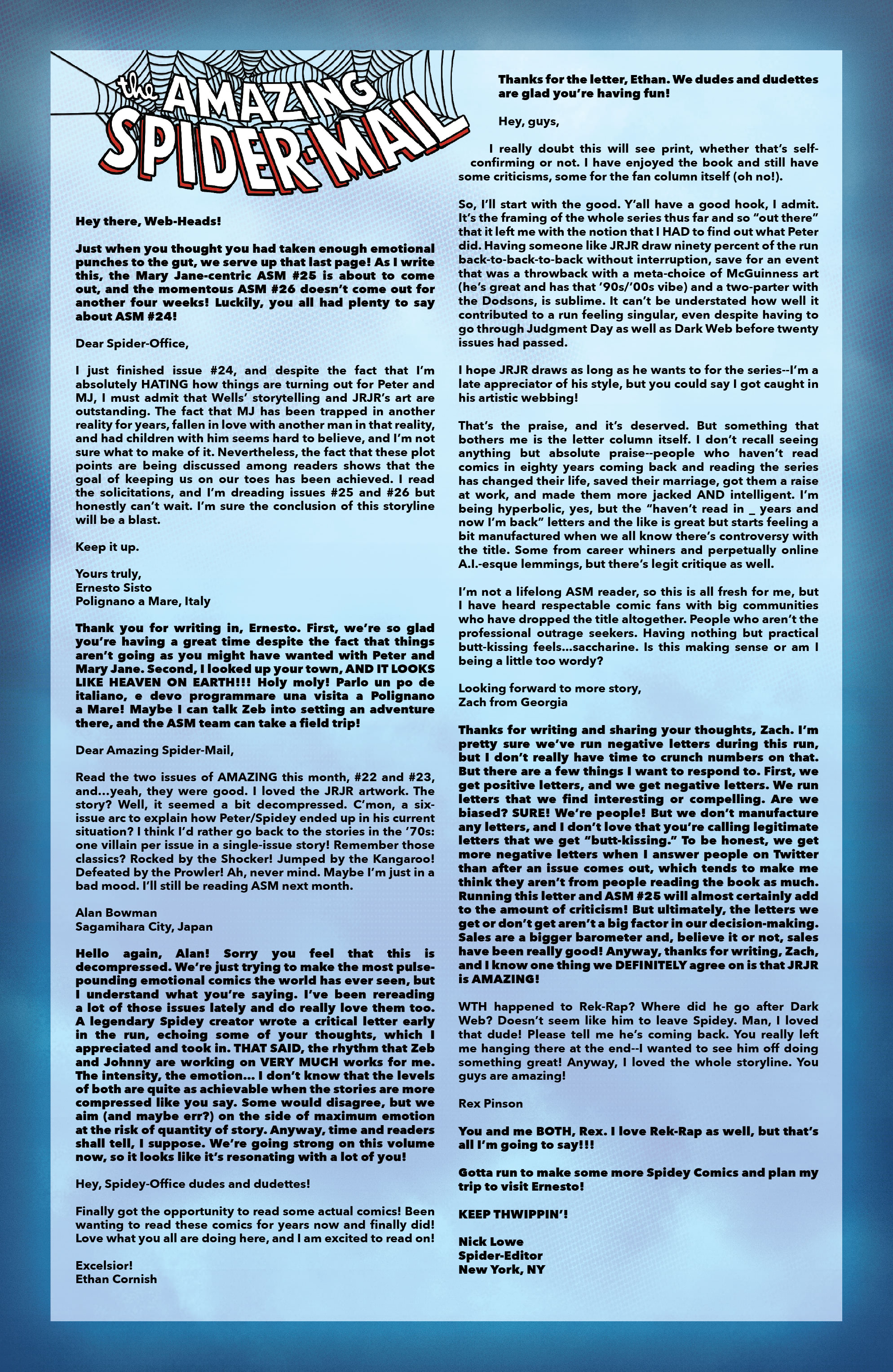 Read online Amazing Spider-Man (2022) comic -  Issue #27 - 22