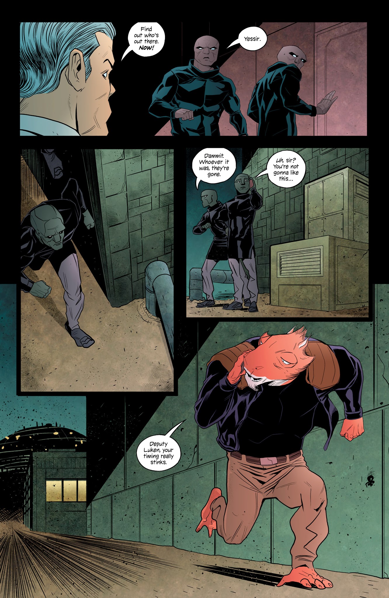 Read online Copperhead comic -  Issue #18 - 5