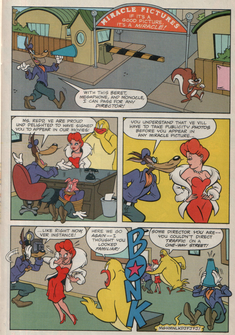 Read online Screwball Squirrel comic -  Issue #3 - 25