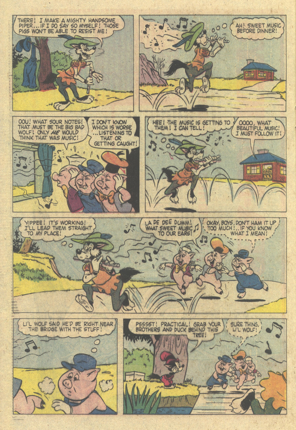 Read online Walt Disney's Mickey Mouse comic -  Issue #204 - 24