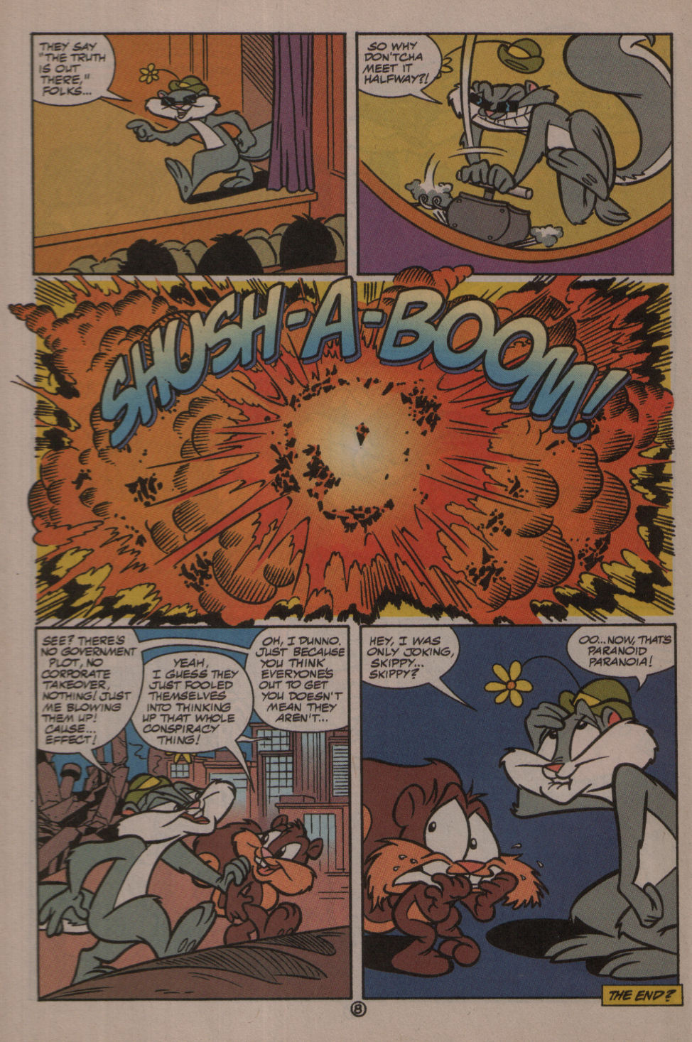 Read online Animaniacs comic -  Issue #44 - 25