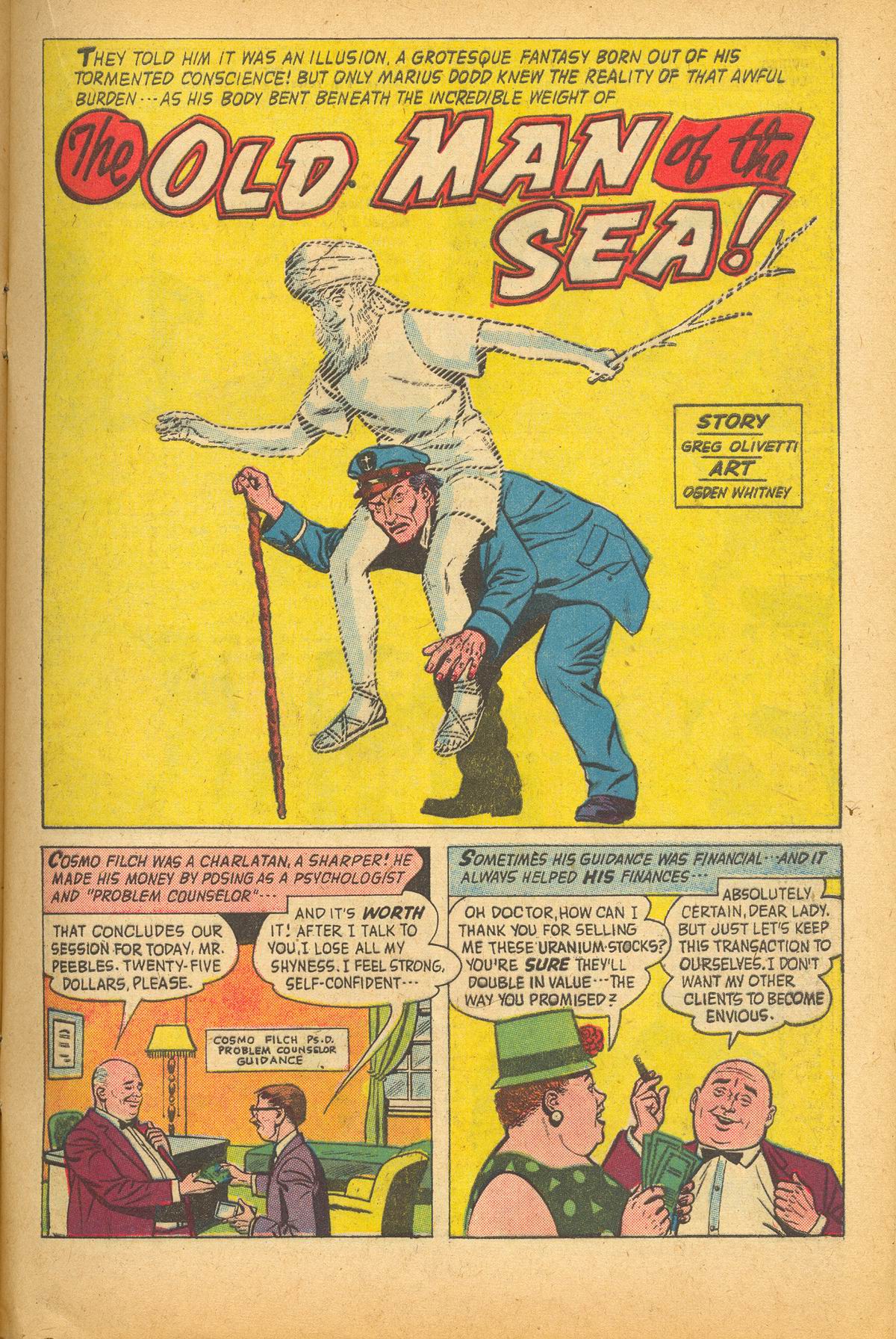 Read online Adventures Into The Unknown comic -  Issue #115 - 17