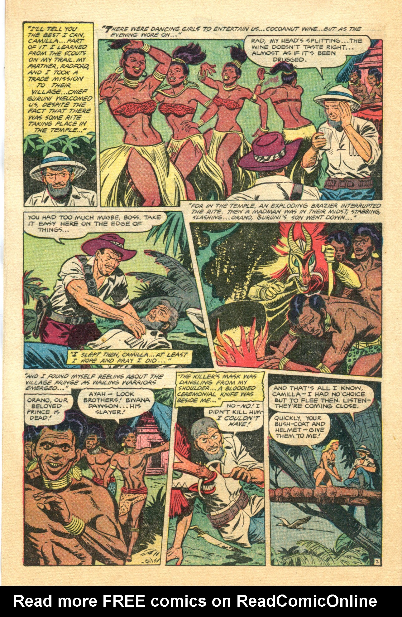 Read online Jungle Comics comic -  Issue #147 - 30