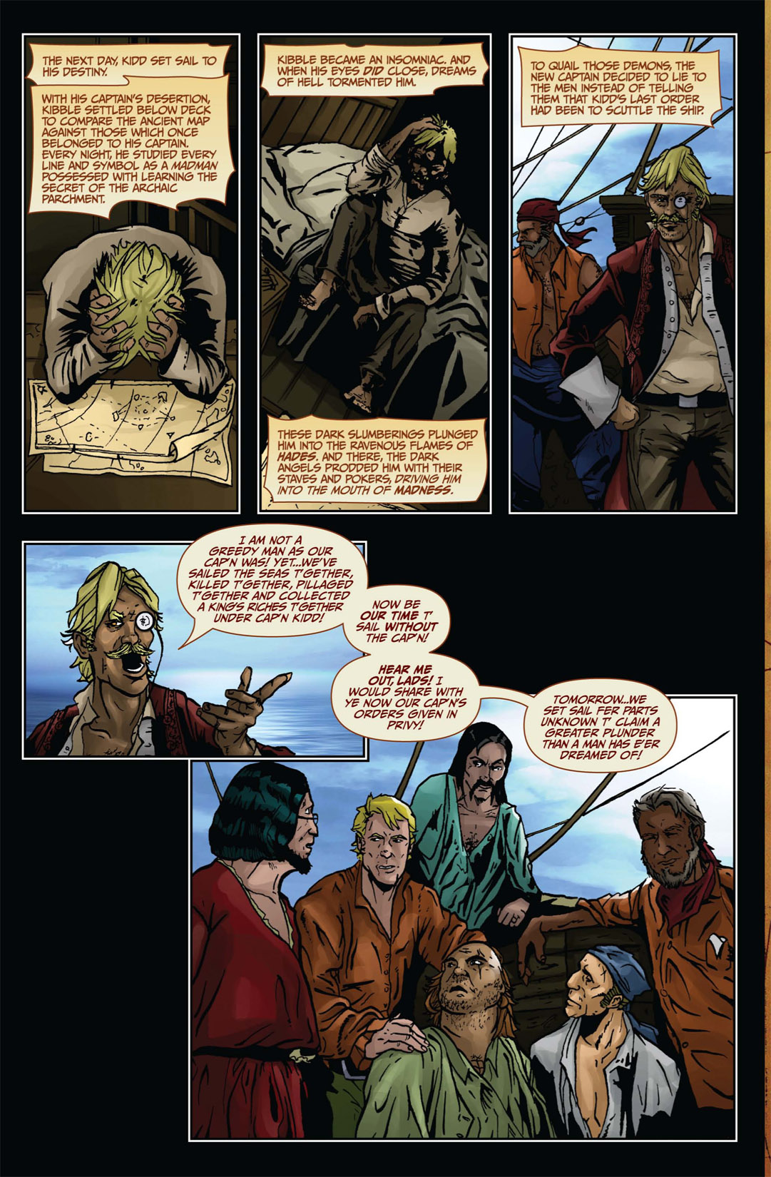 Read online Dead Men Tell No Tales comic -  Issue # _TPB - 23