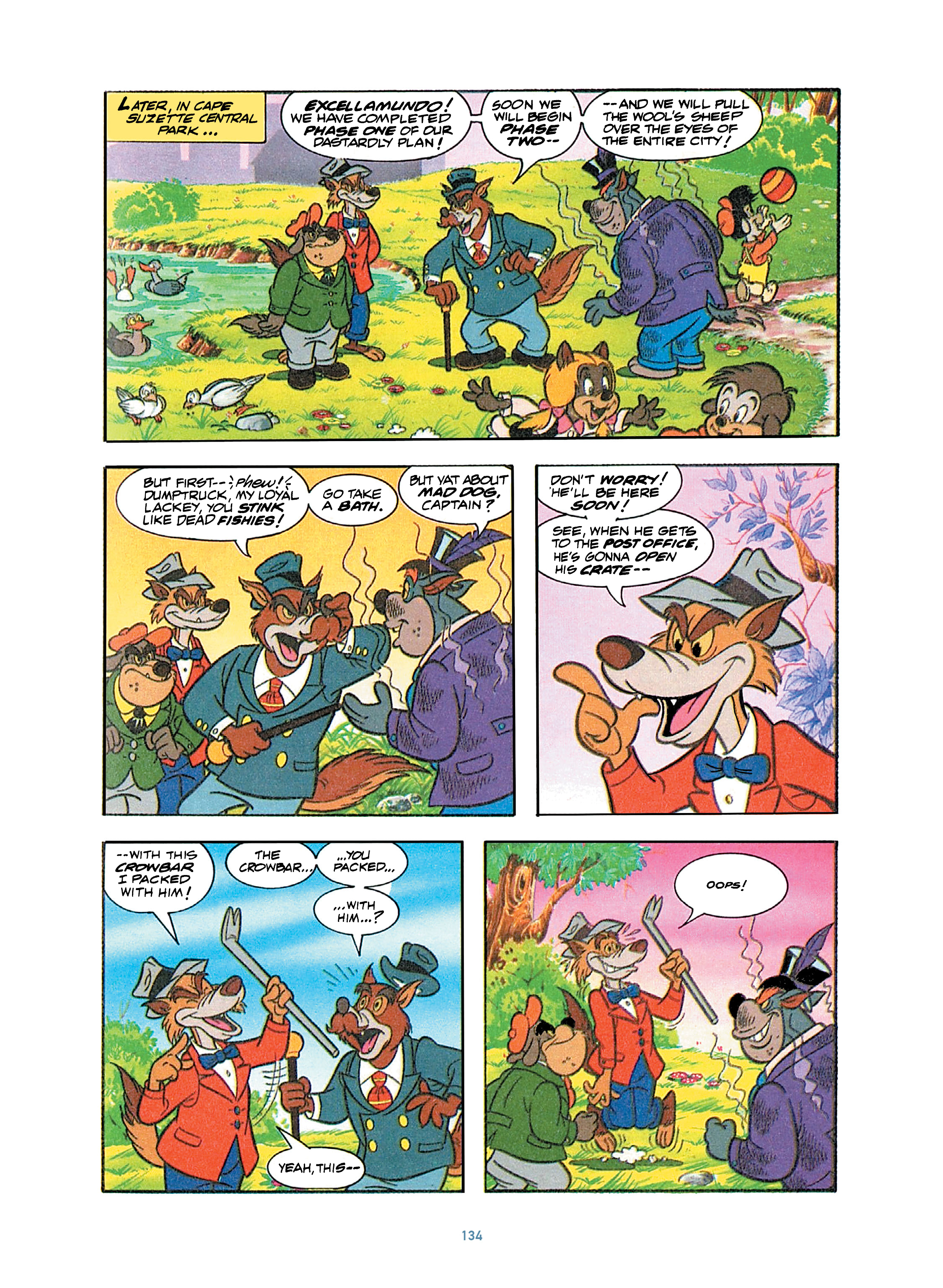 Read online Disney Afternoon Adventures comic -  Issue # TPB 2 (Part 2) - 39