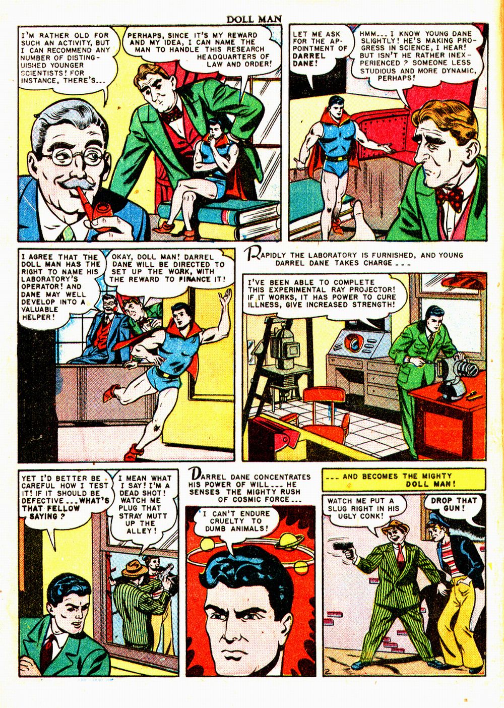 Read online Doll Man comic -  Issue #31 - 4