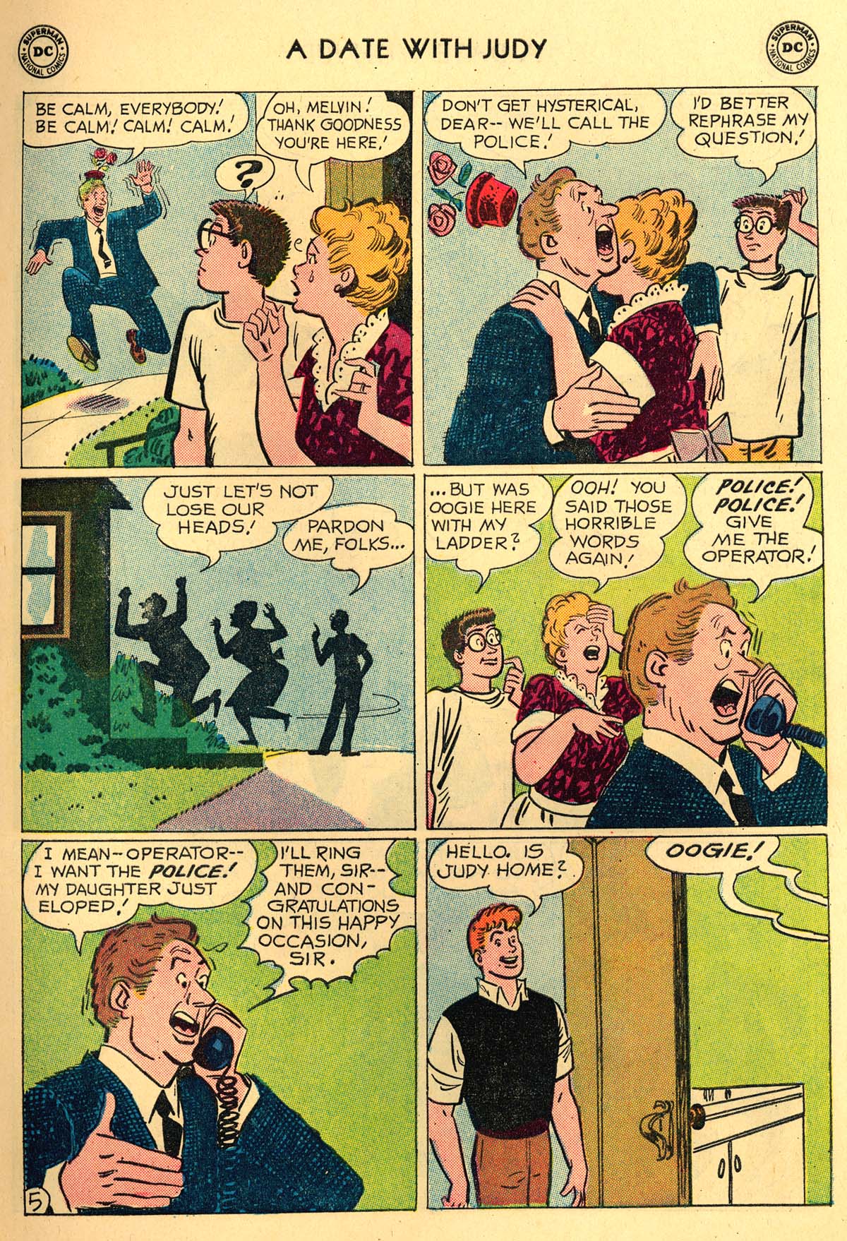 Read online A Date with Judy comic -  Issue #79 - 7