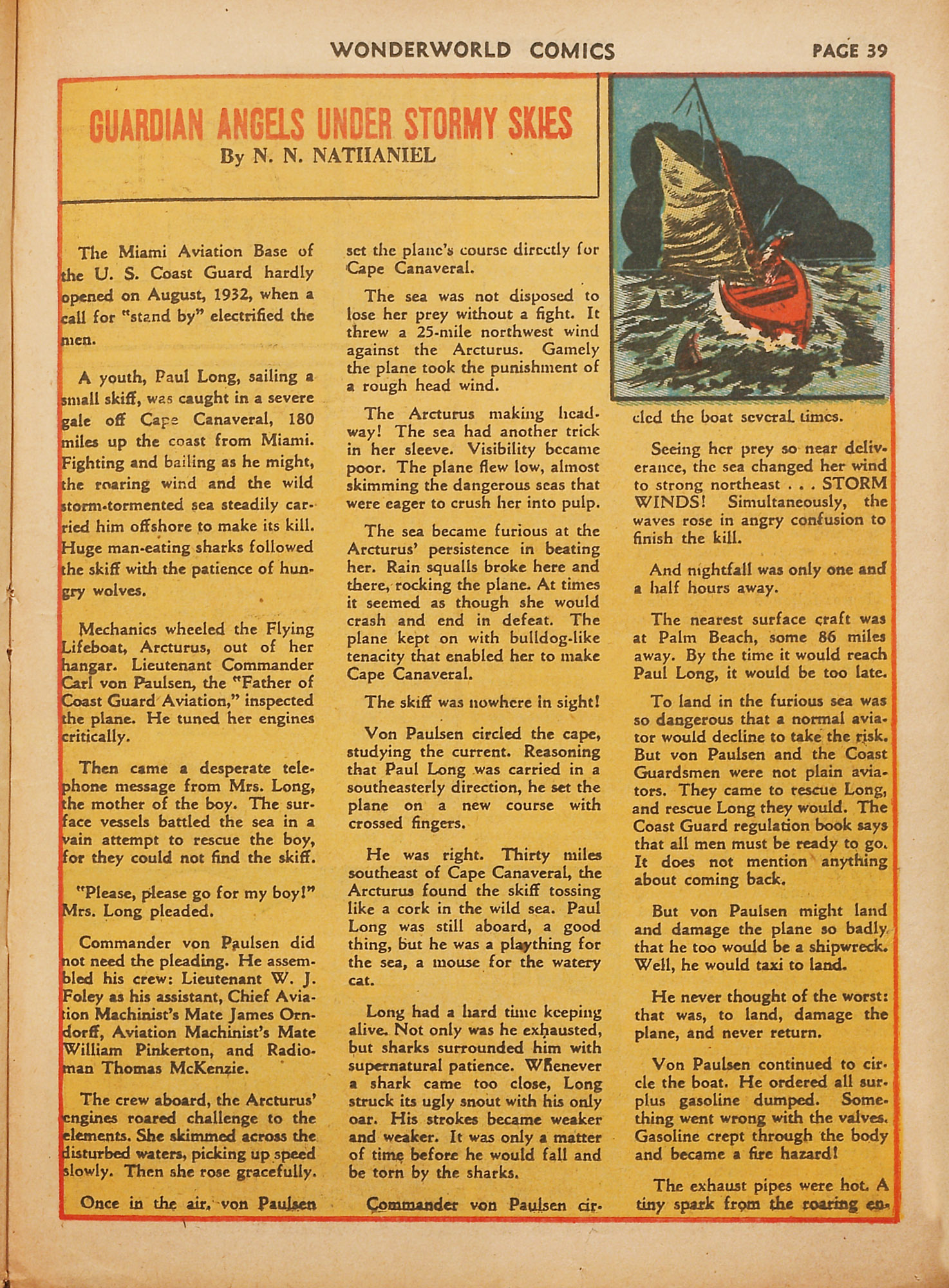 Read online Wonderworld Comics comic -  Issue #15 - 41