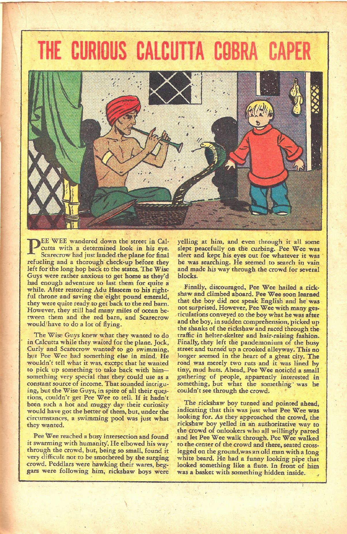 Read online Boy Comics comic -  Issue #64 - 29