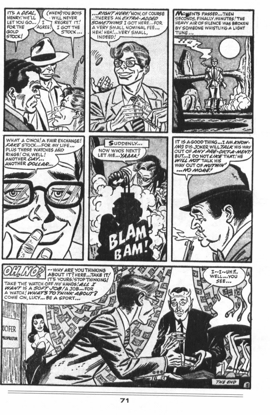 Read online The Comics That Ate My Brain! comic -  Issue # TPB - 78