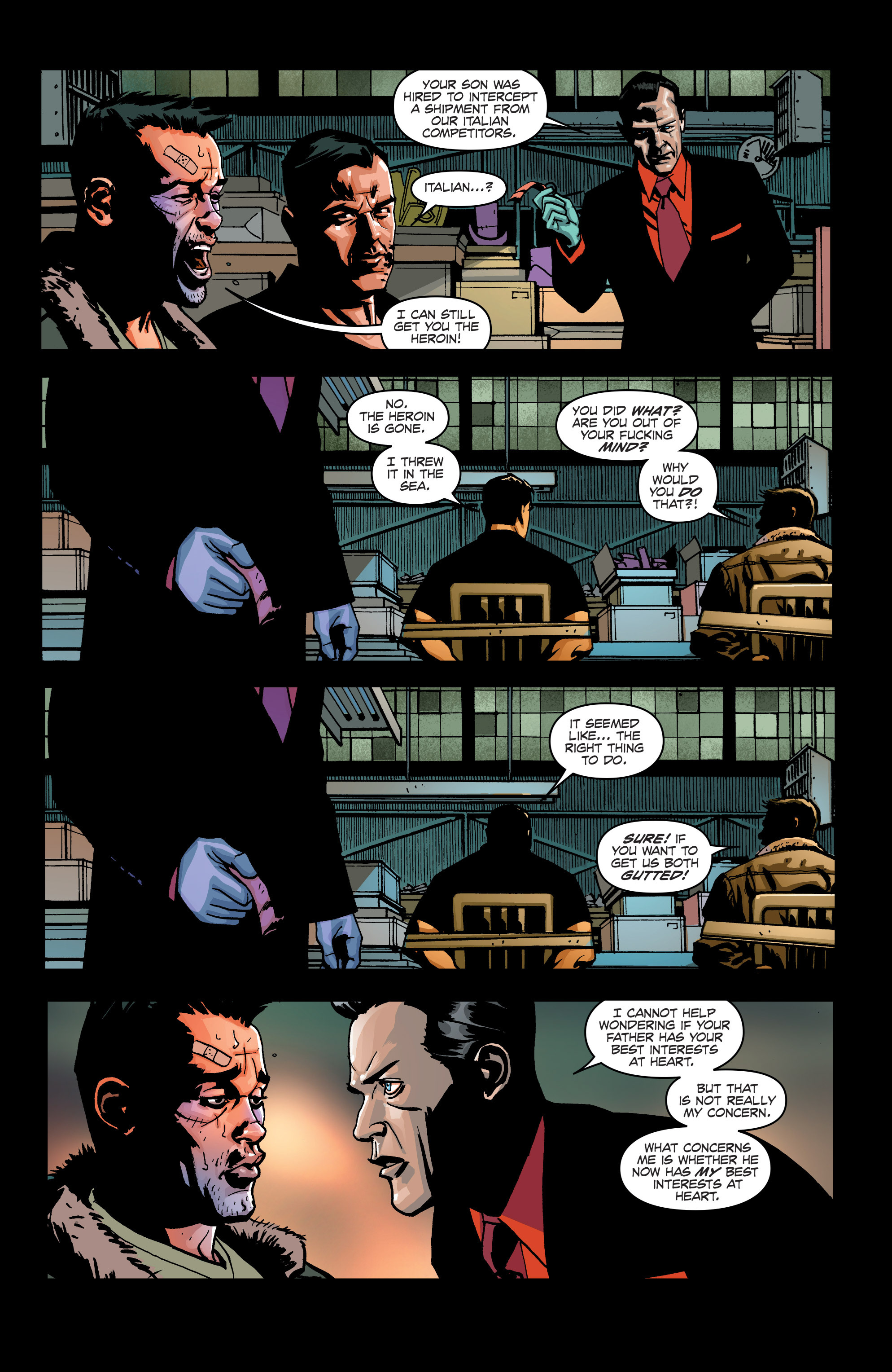 Read online Thief of Thieves comic -  Issue #14 - 5