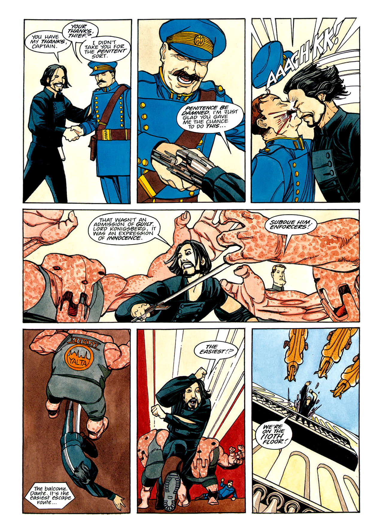 Read online Nikolai Dante comic -  Issue # TPB 1 - 114