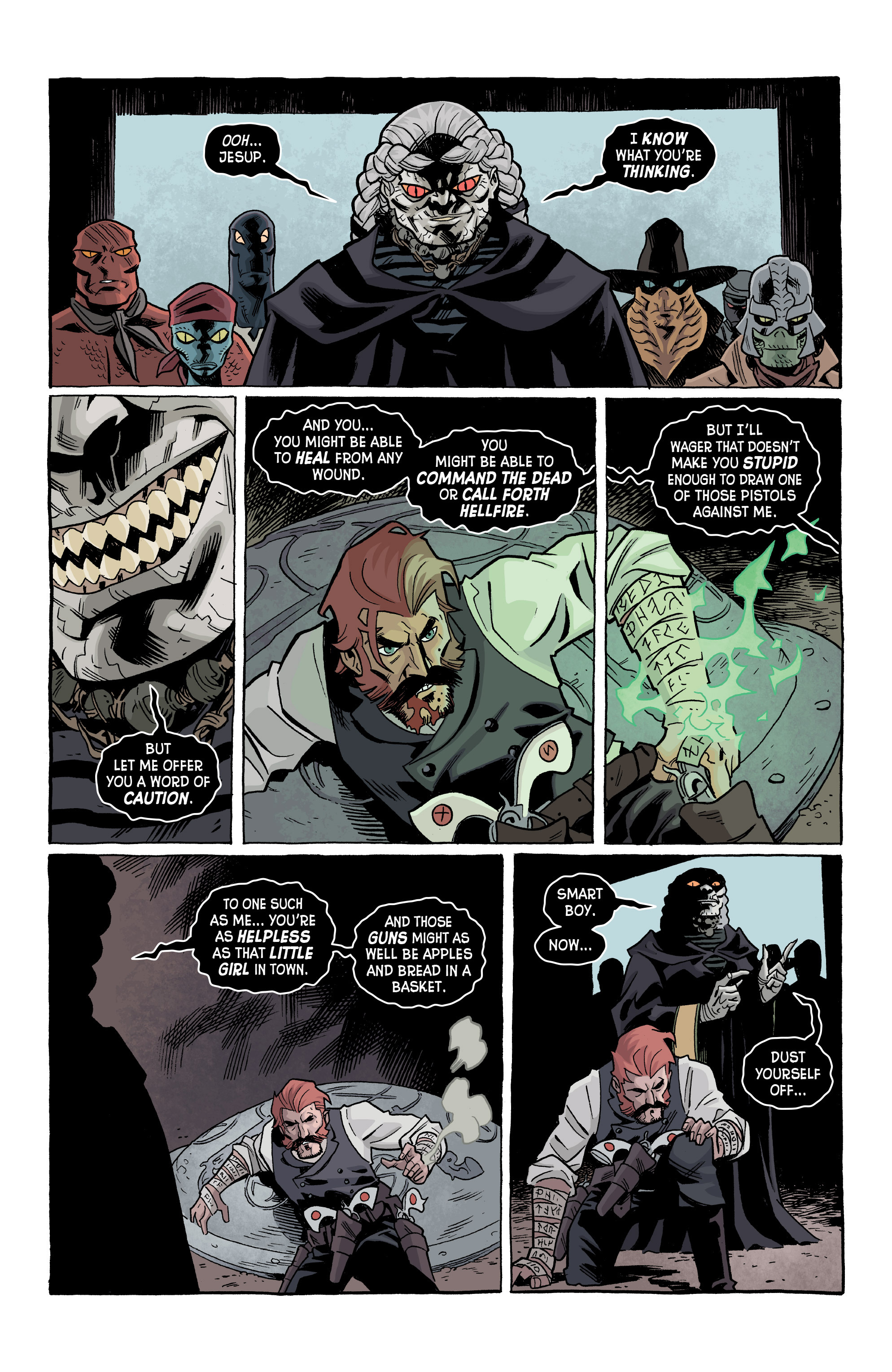 Read online The Sixth Gun comic -  Issue #42 - 20