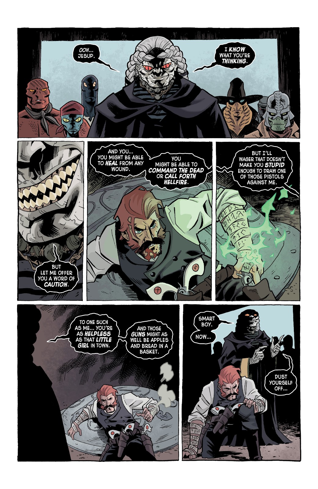 The Sixth Gun issue 42 - Page 20