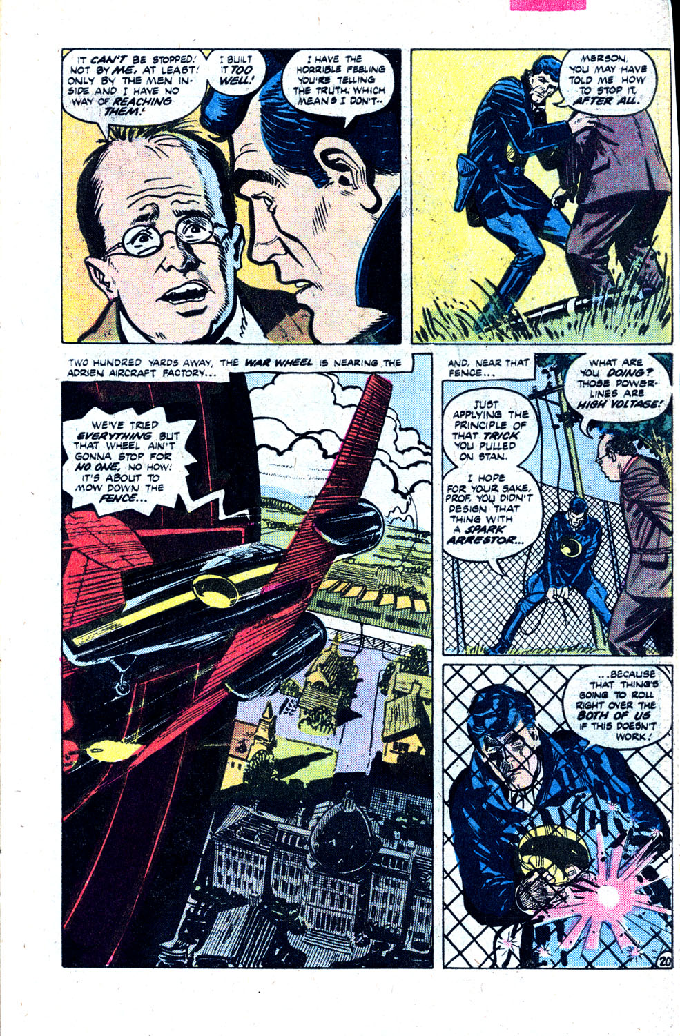 Read online Blackhawk (1957) comic -  Issue #252 - 26