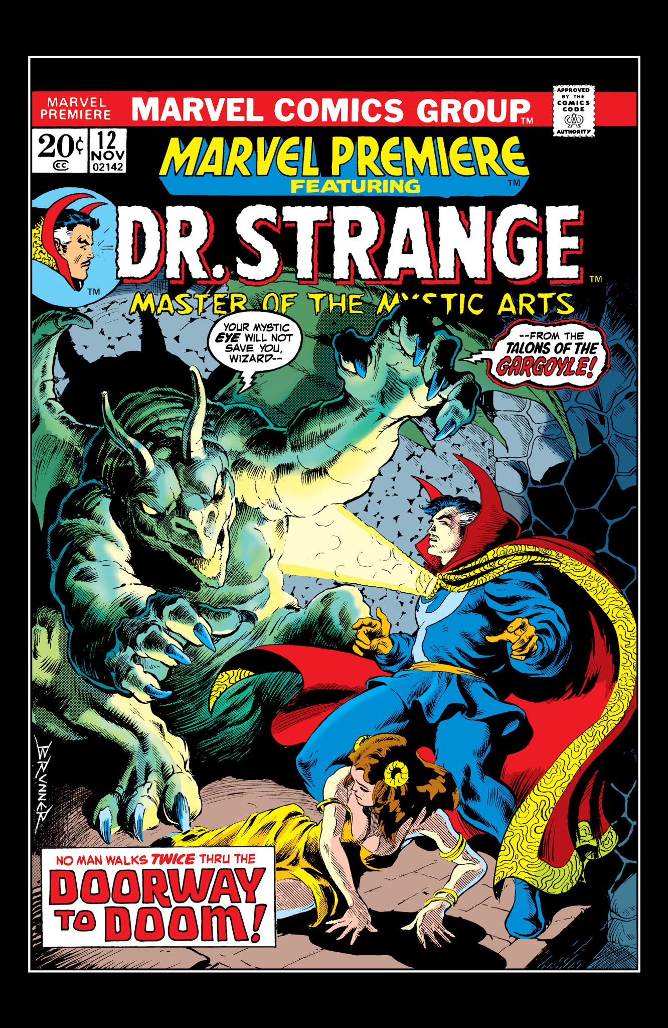 Read online Marvel Masterworks: Doctor Strange comic -  Issue # TPB 5 (Part 1) - 54