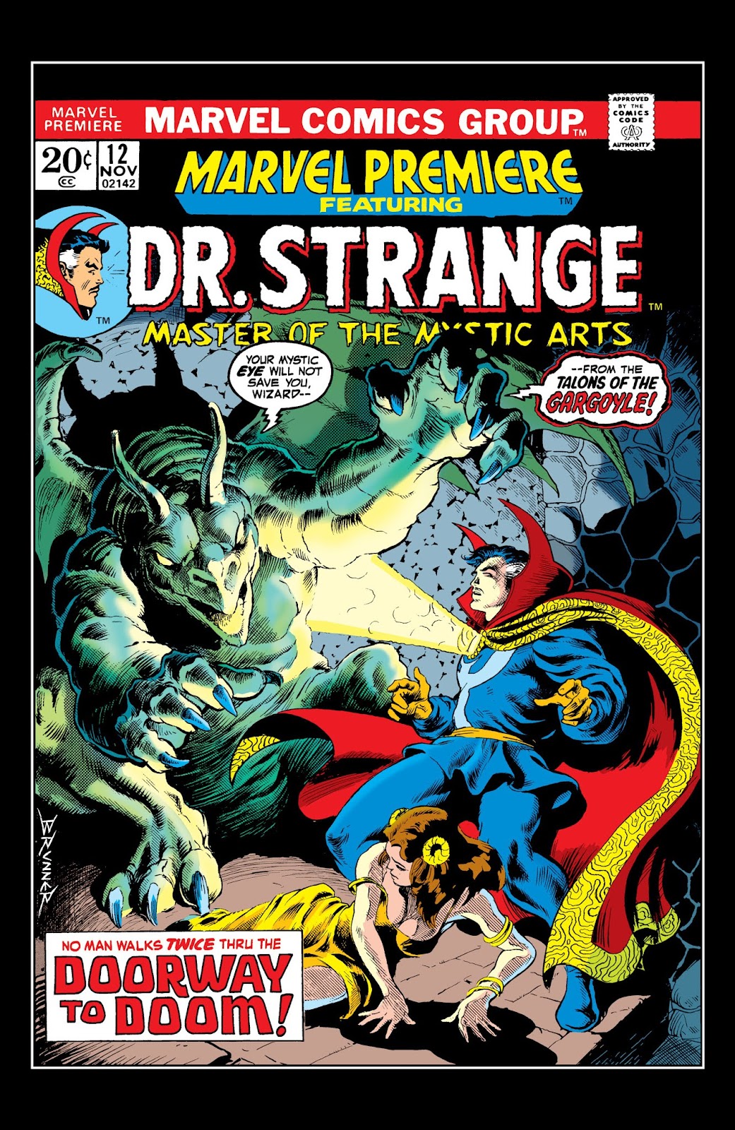 Marvel Masterworks: Doctor Strange issue TPB 5 (Part 1) - Page 54
