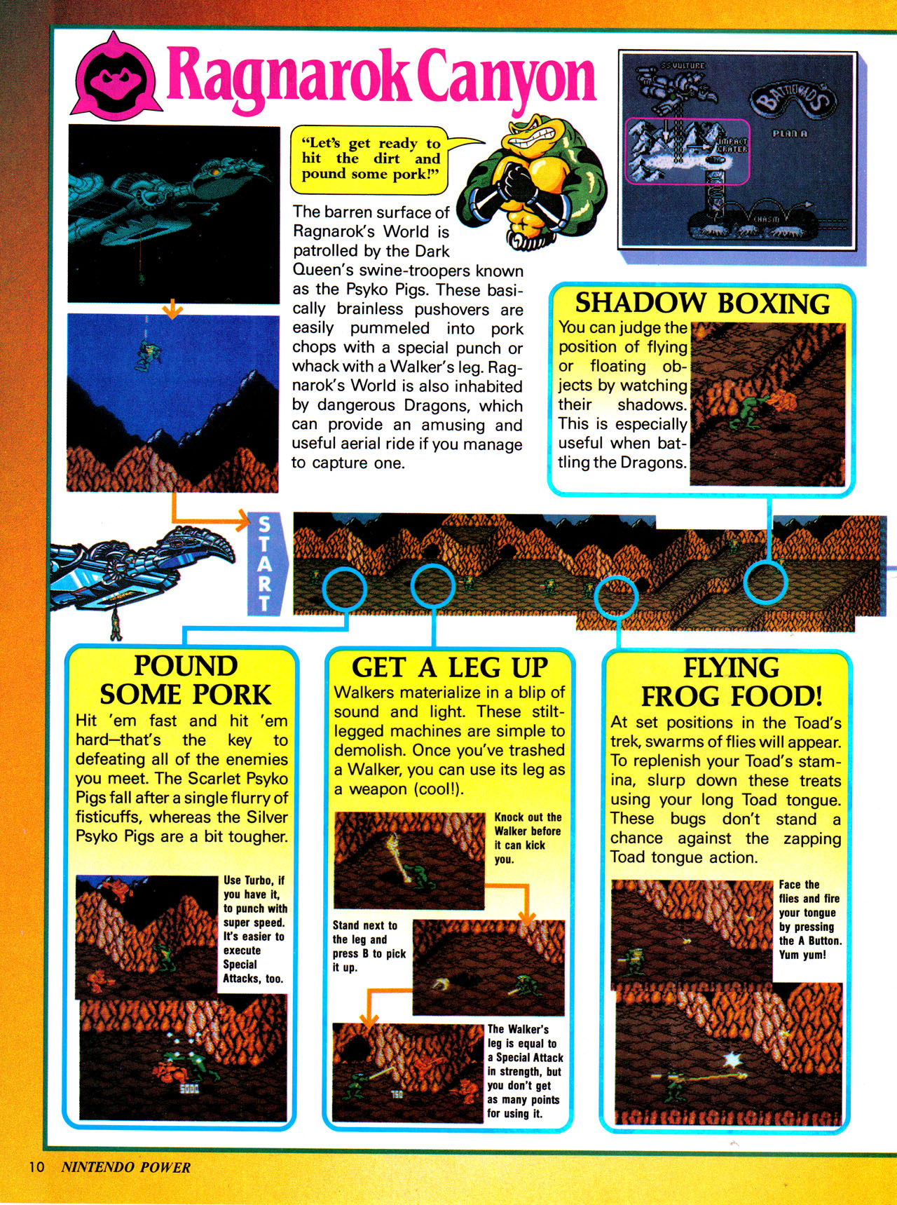 Read online Nintendo Power comic -  Issue #25 - 11