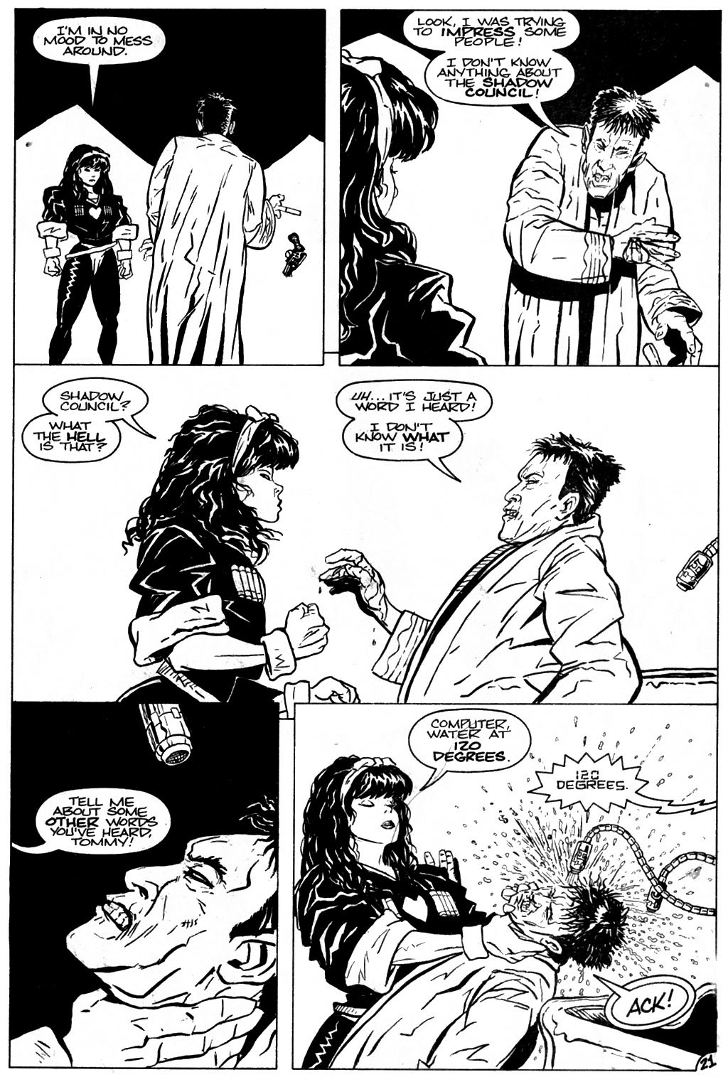 Read online Velvet (1993) comic -  Issue #1 - 23