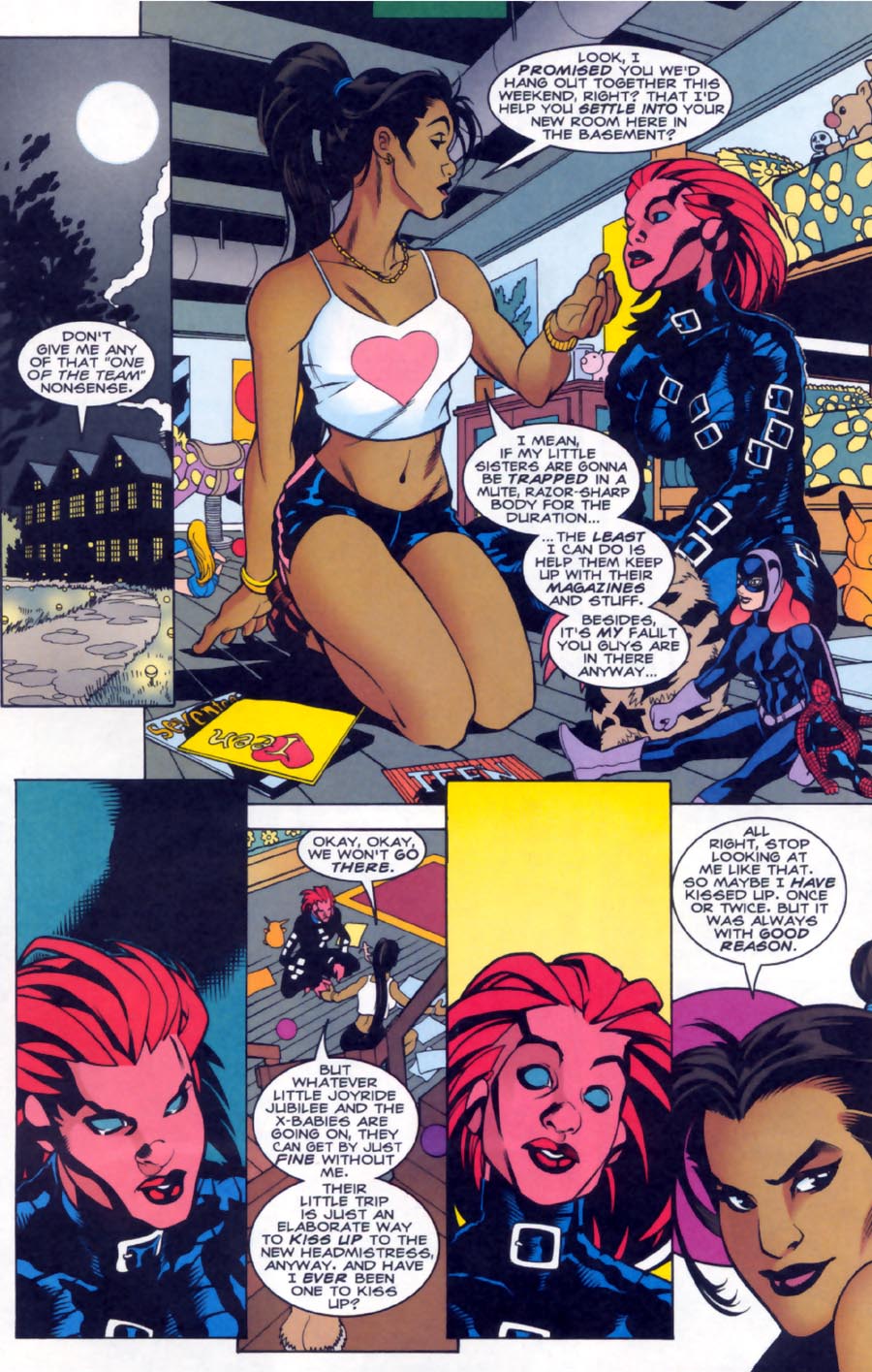 Read online Generation X comic -  Issue #53 - 8
