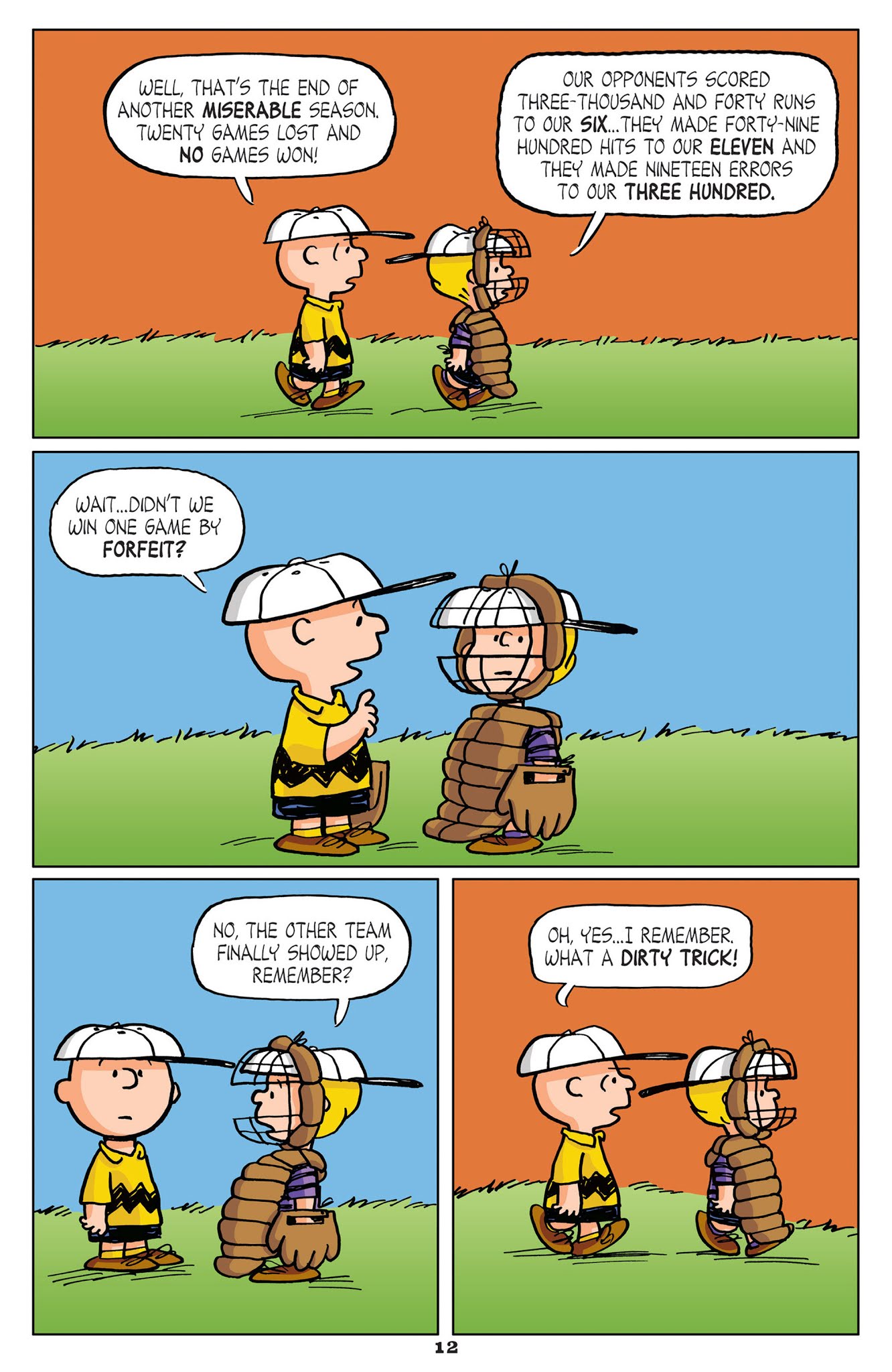 Read online Peanuts: It's Tokyo, Charlie Brown! comic -  Issue # TPB - 11