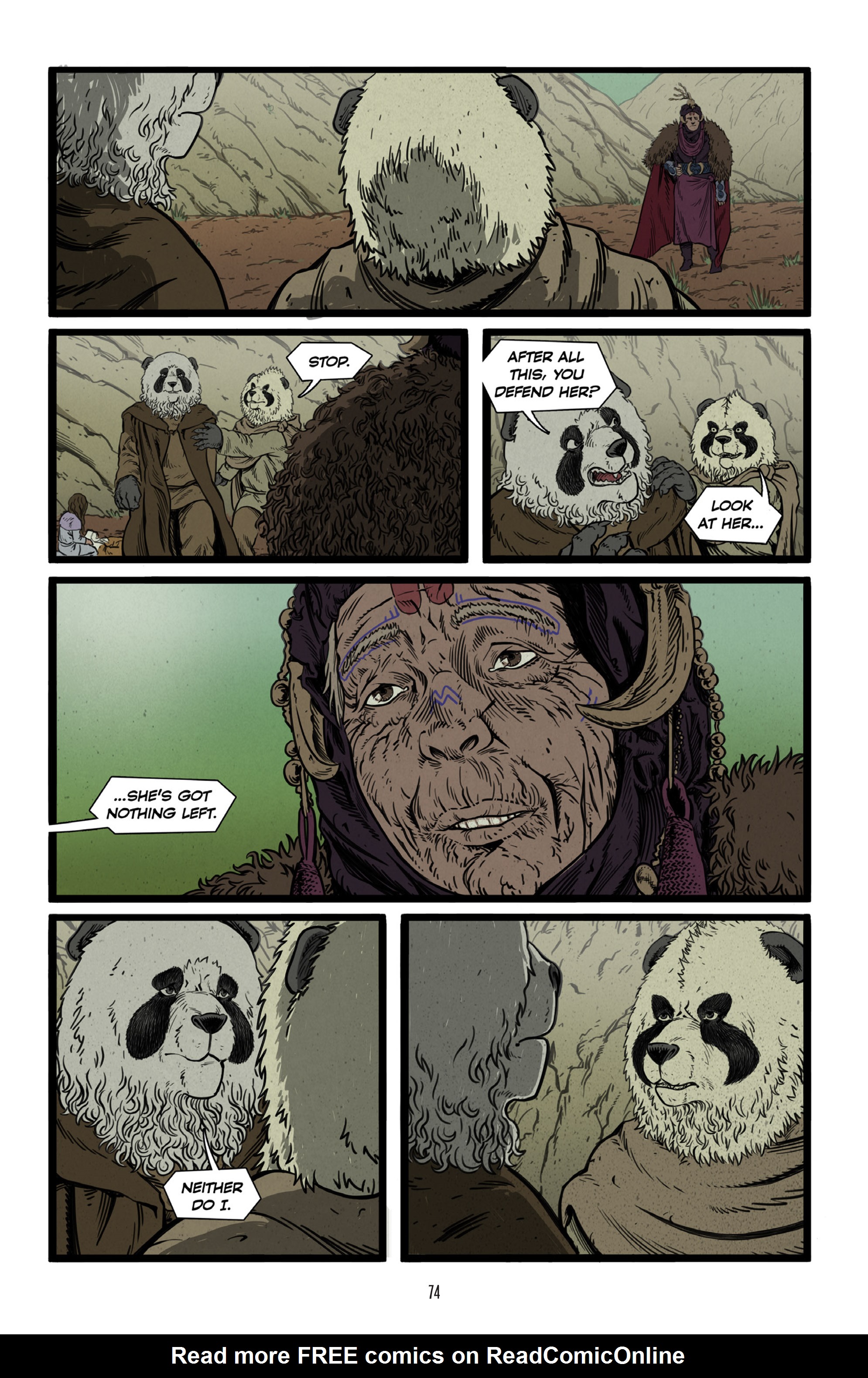 Read online Wastelander Panda comic -  Issue # TPB - 77