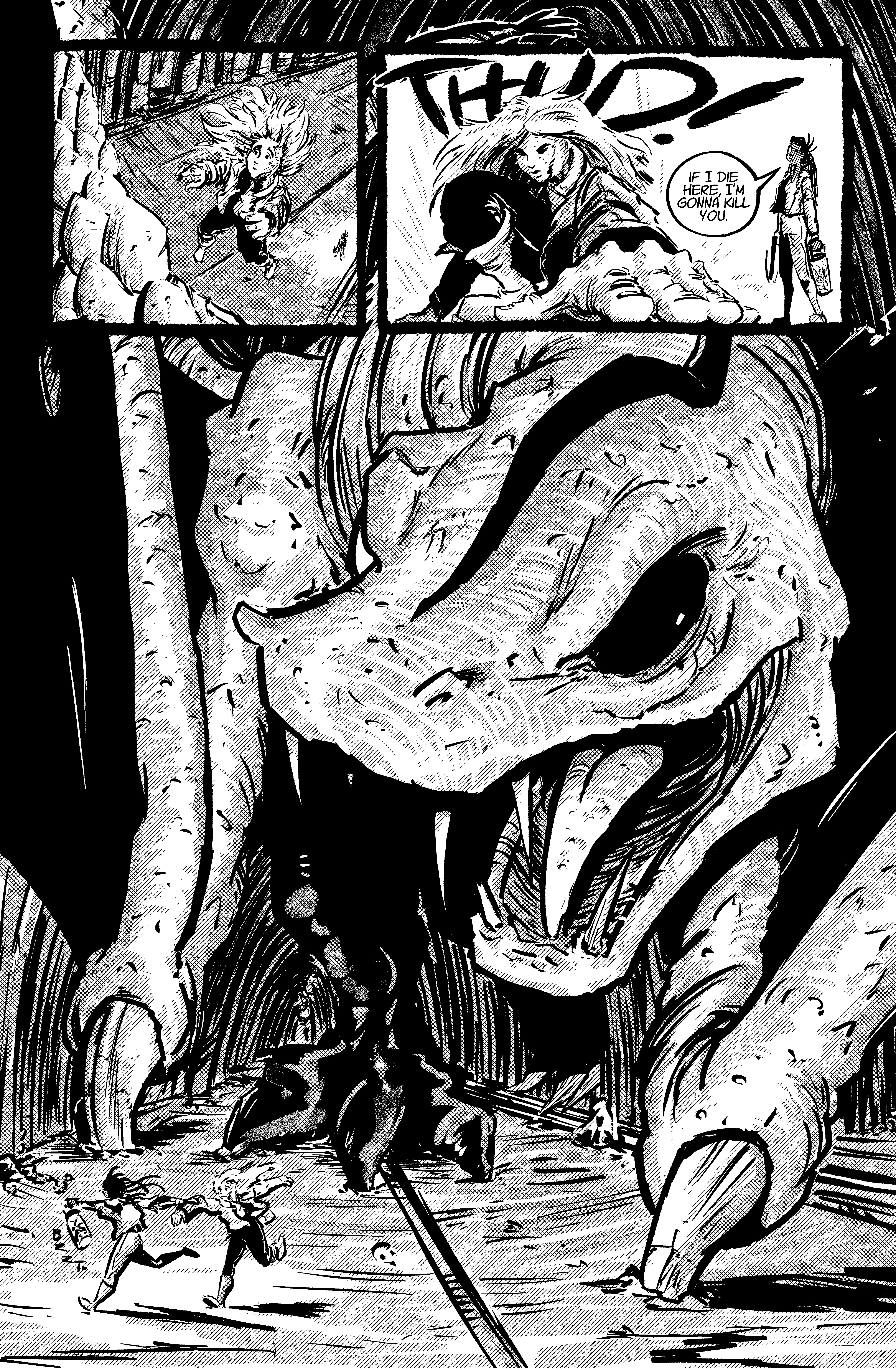 Read online The Last Aviatrix comic -  Issue #4 - 36